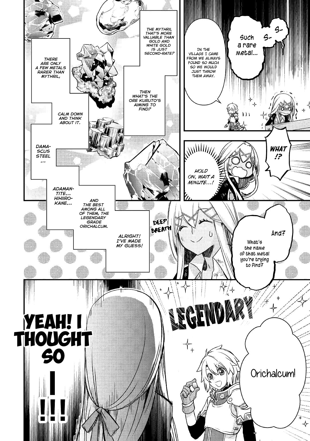 Kanchigai no Atelier Meister Chapter 3 page 20 - Chapter 3: Yurishia-san's long day, repeated.