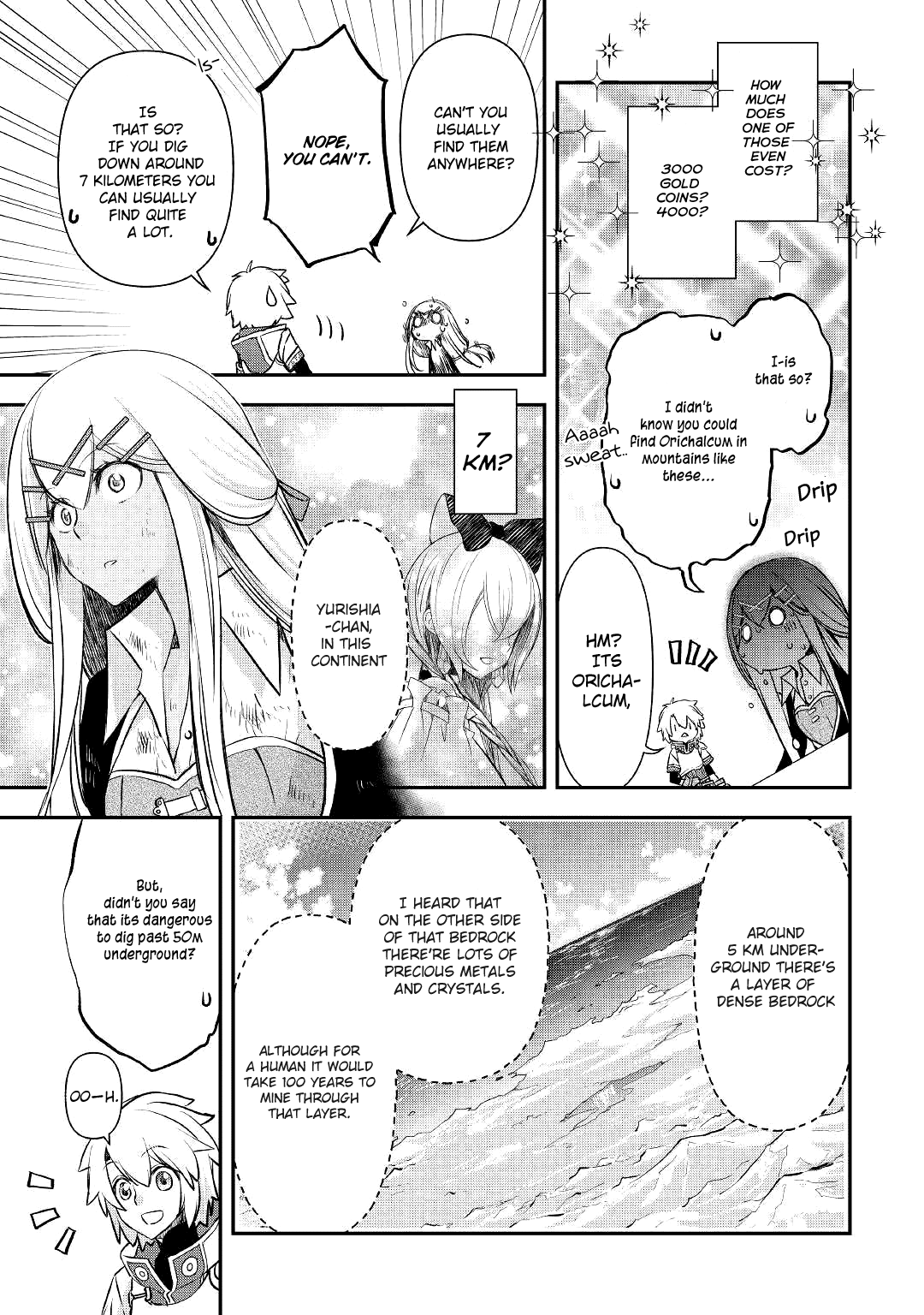Kanchigai no Atelier Meister Chapter 3 page 21 - Chapter 3: Yurishia-san's long day, repeated.