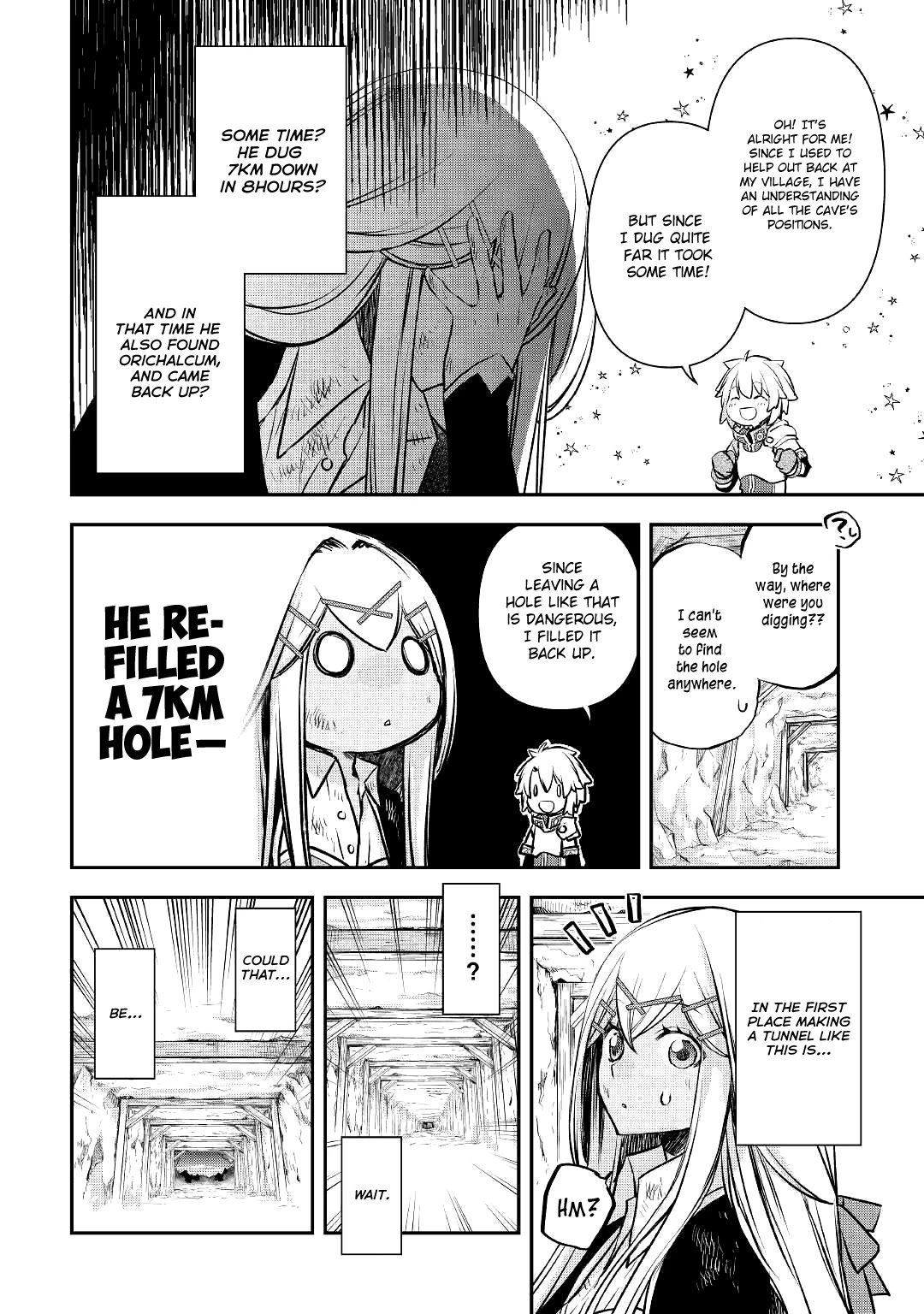 Kanchigai no Atelier Meister Chapter 3 page 22 - Chapter 3: Yurishia-san's long day, repeated.
