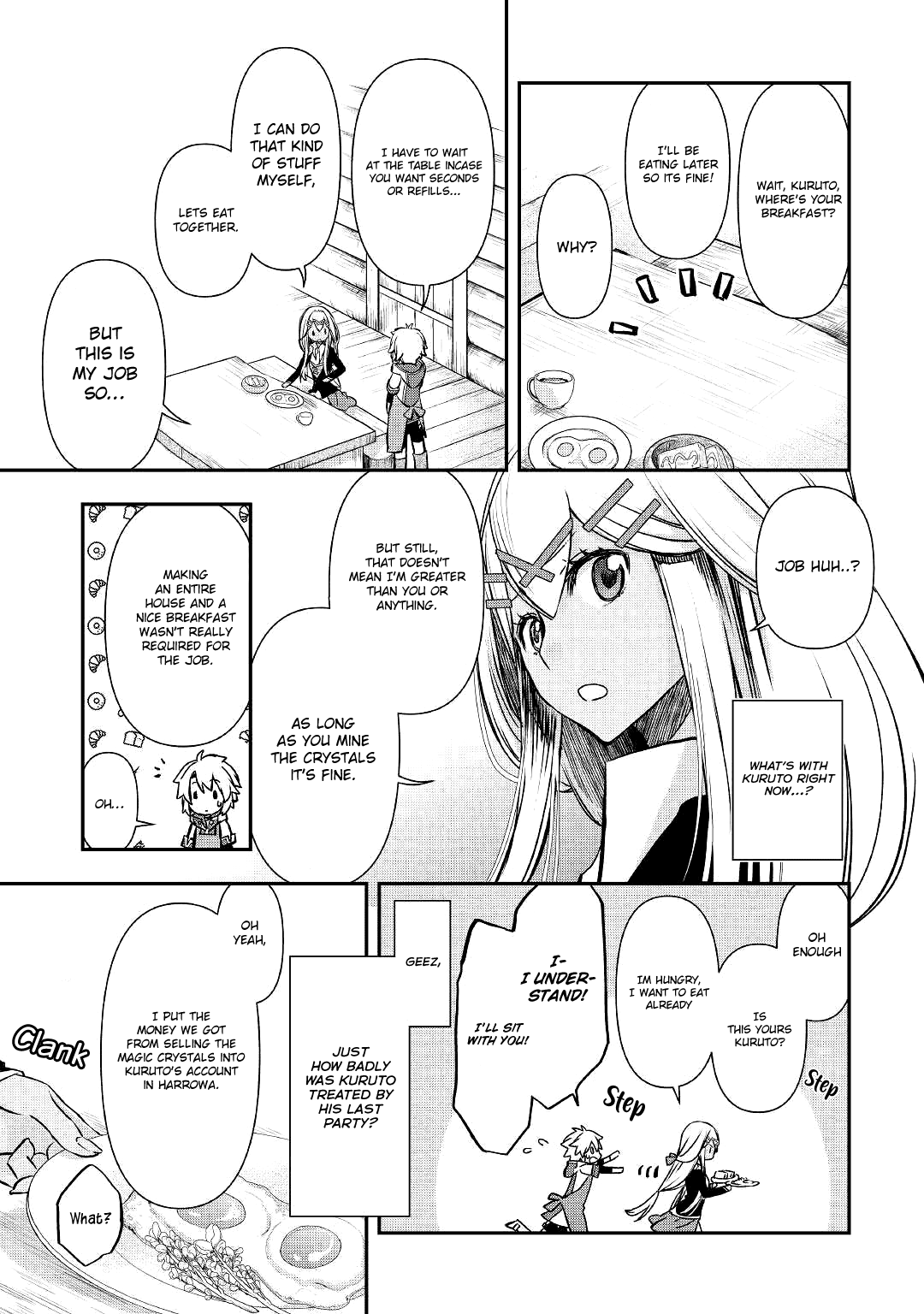Kanchigai no Atelier Meister Chapter 3 page 5 - Chapter 3: Yurishia-san's long day, repeated.