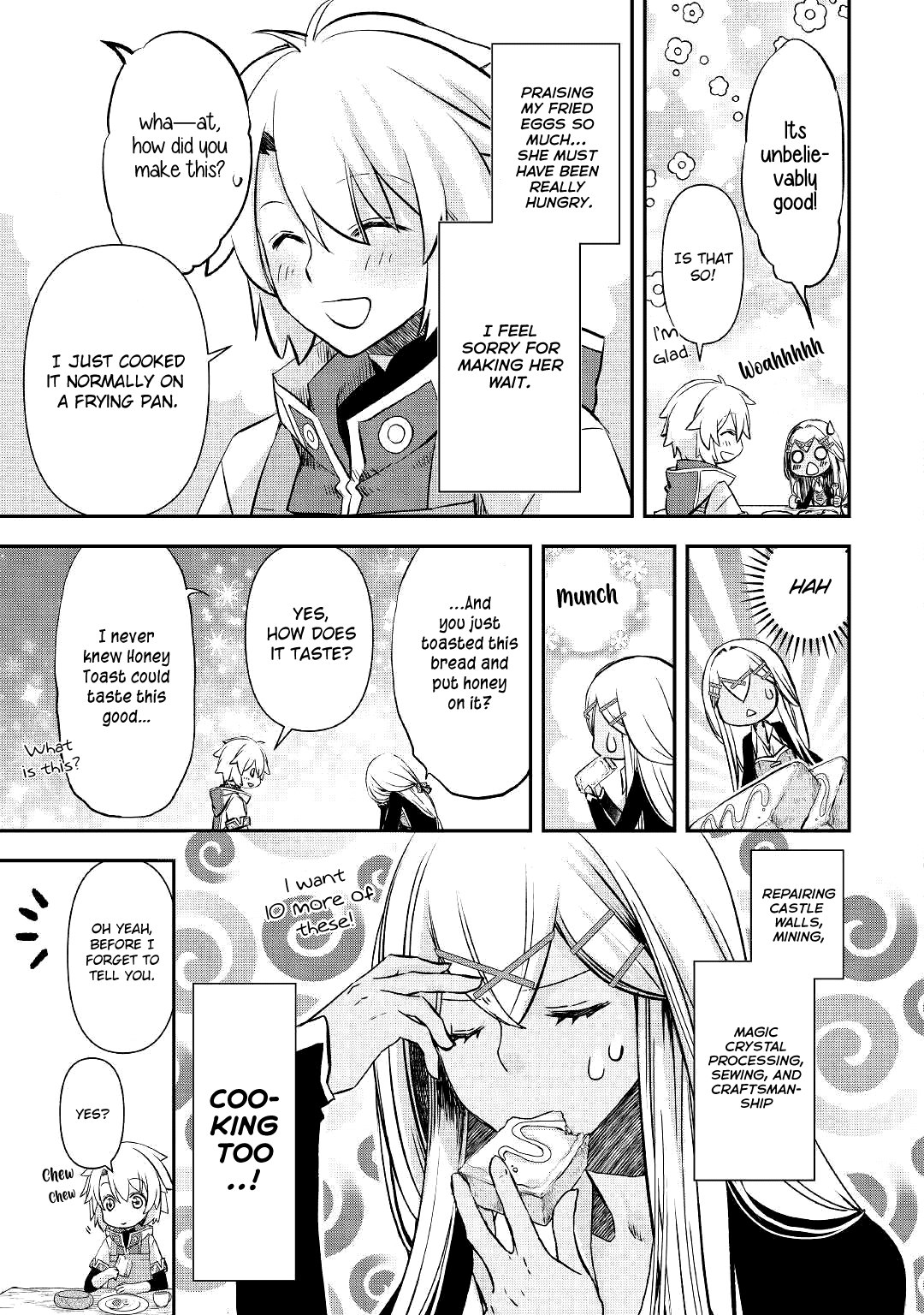 Kanchigai no Atelier Meister Chapter 3 page 7 - Chapter 3: Yurishia-san's long day, repeated.