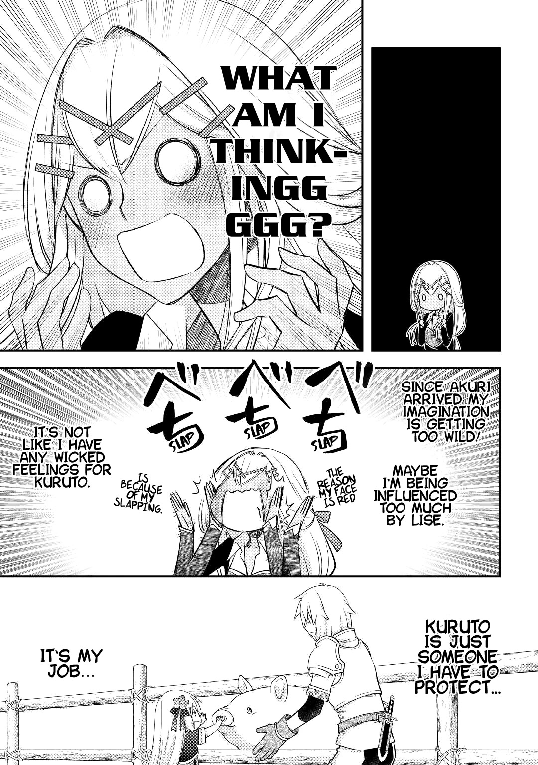 Kanchigai no Atelier Meister Chapter 30 page 14 - Chapter 30