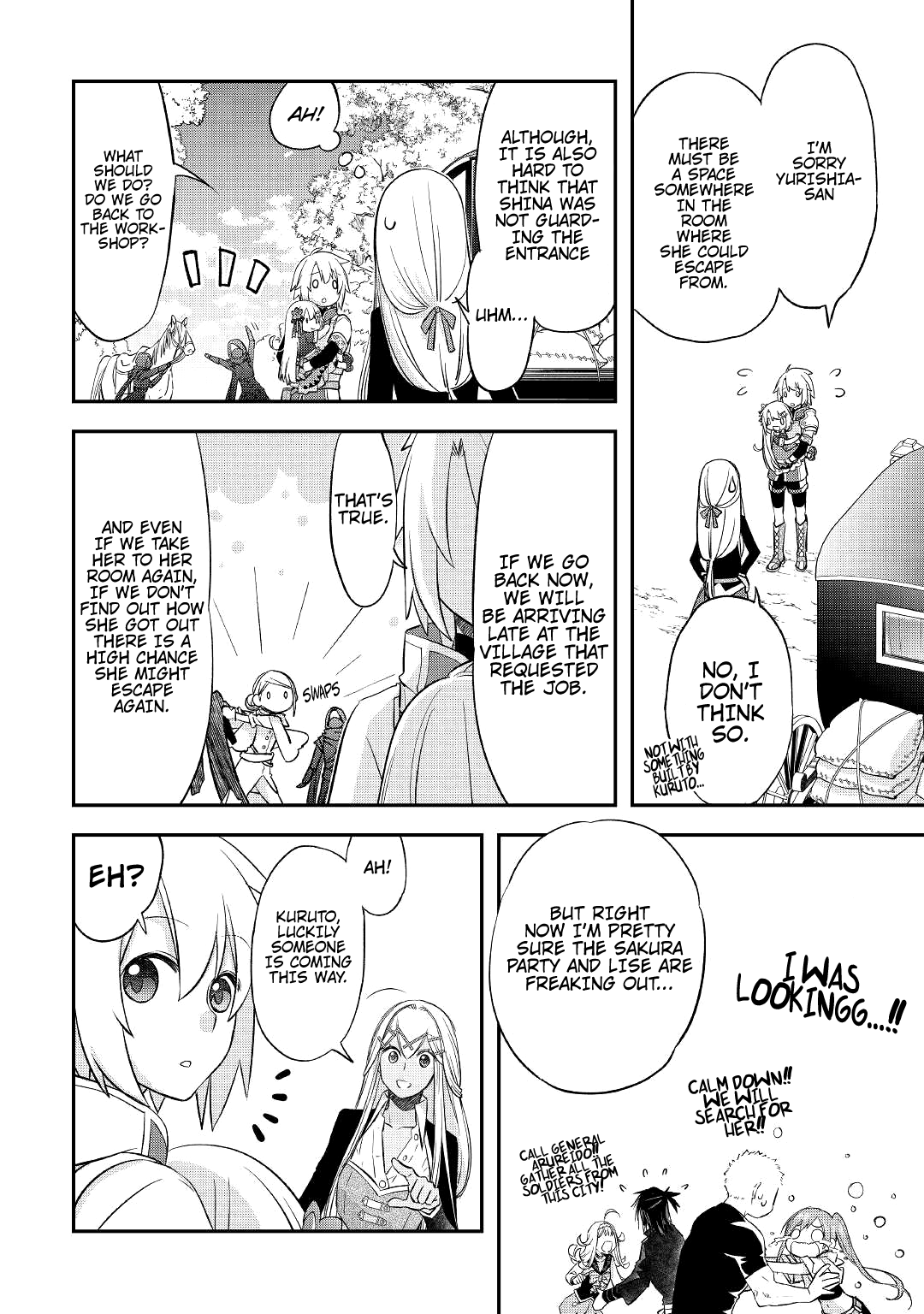 Kanchigai no Atelier Meister Chapter 30 page 5 - Chapter 30