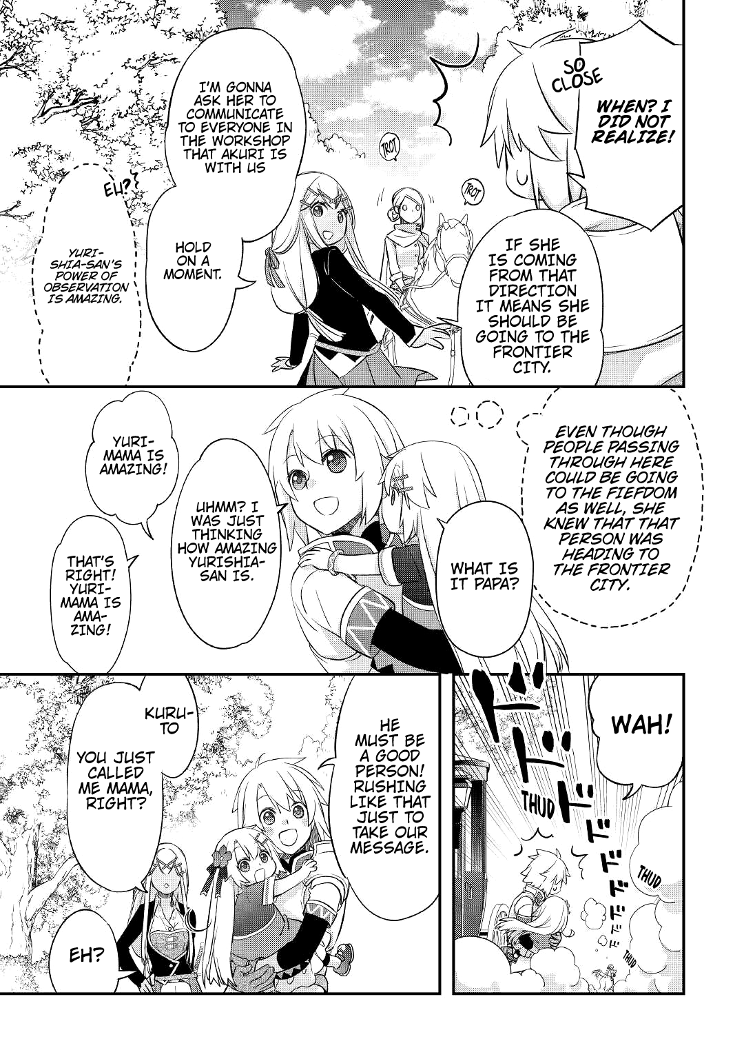Kanchigai no Atelier Meister Chapter 30 page 6 - Chapter 30
