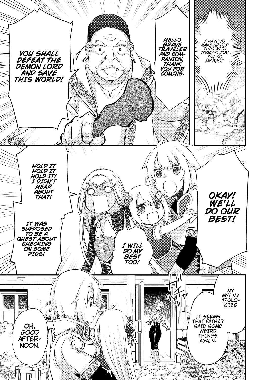 Kanchigai no Atelier Meister Chapter 30 page 8 - Chapter 30