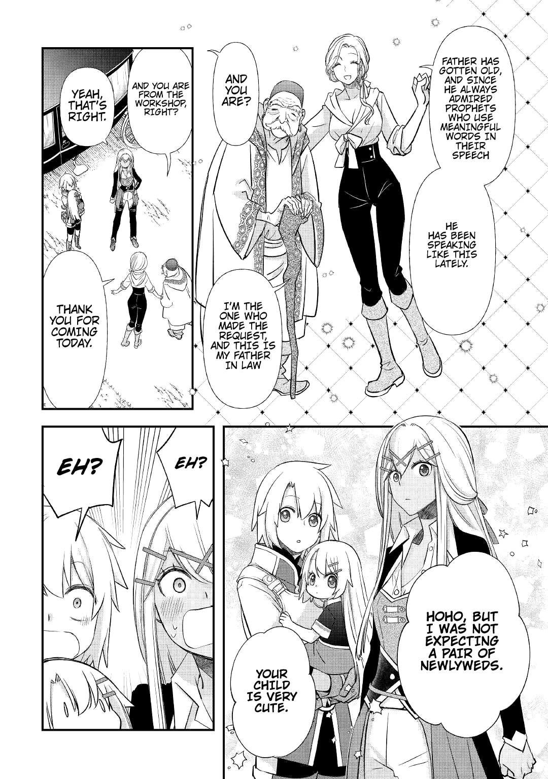 Kanchigai no Atelier Meister Chapter 30 page 9 - Chapter 30