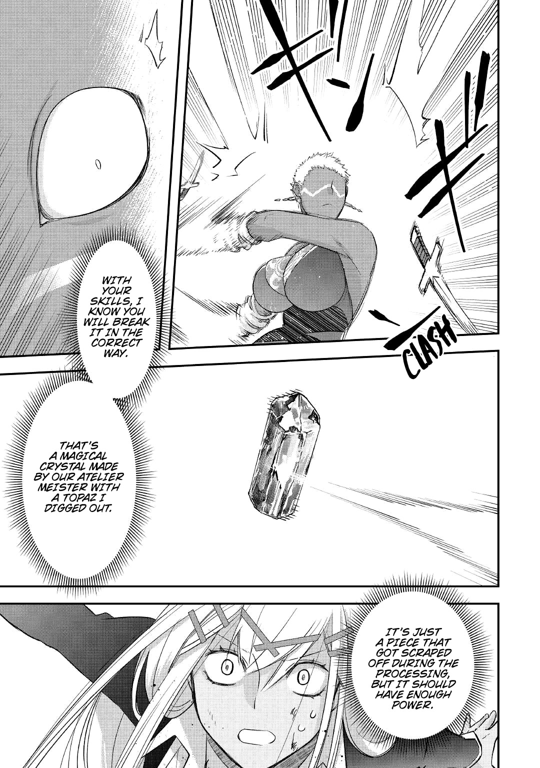 Kanchigai no Atelier Meister Chapter 31 page 14 - Chapter 31