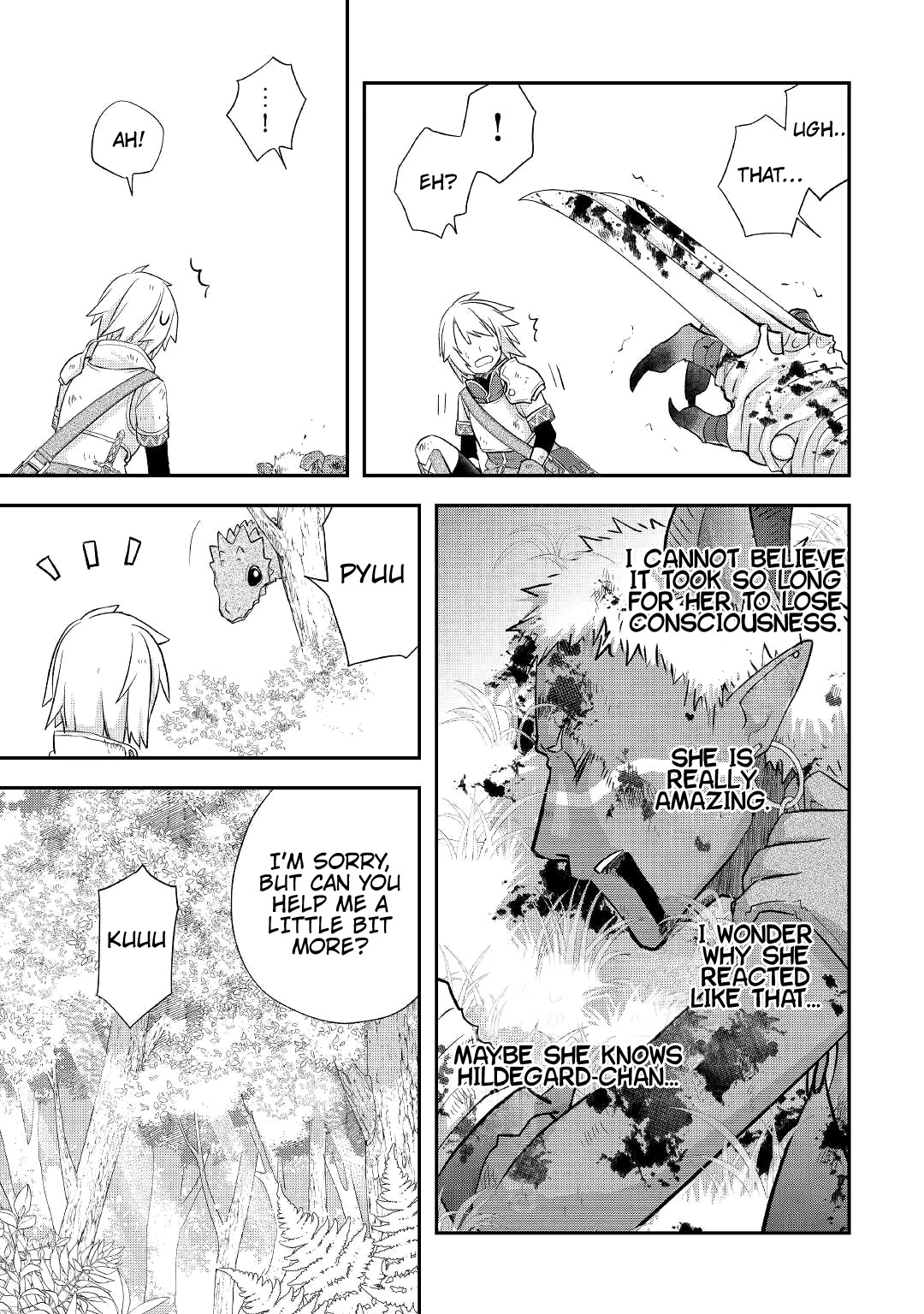 Kanchigai no Atelier Meister Chapter 33 page 16 - Chapter 33
