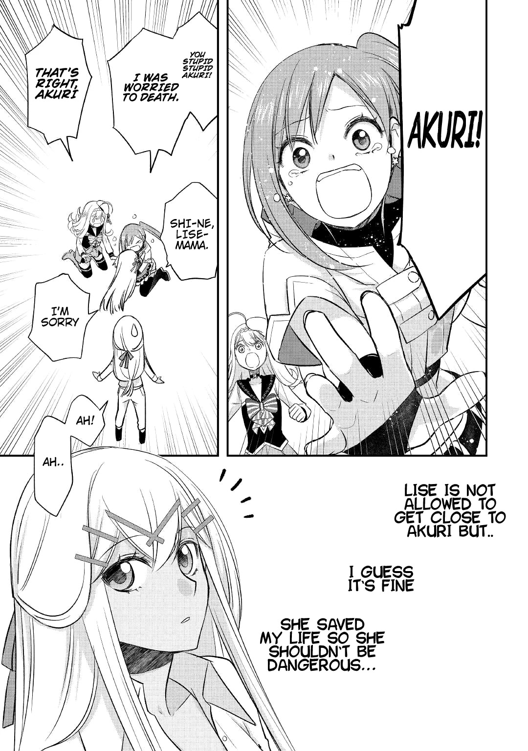 Kanchigai no Atelier Meister Chapter 33 page 18 - Chapter 33