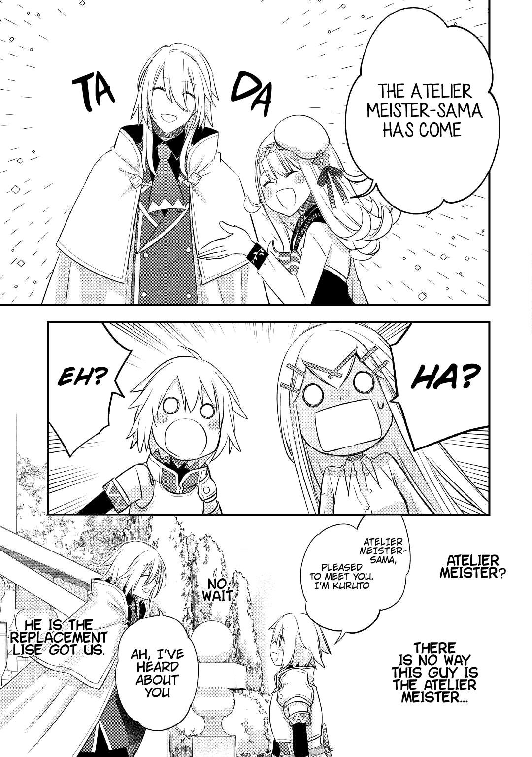 Kanchigai no Atelier Meister Chapter 33 page 20 - Chapter 33