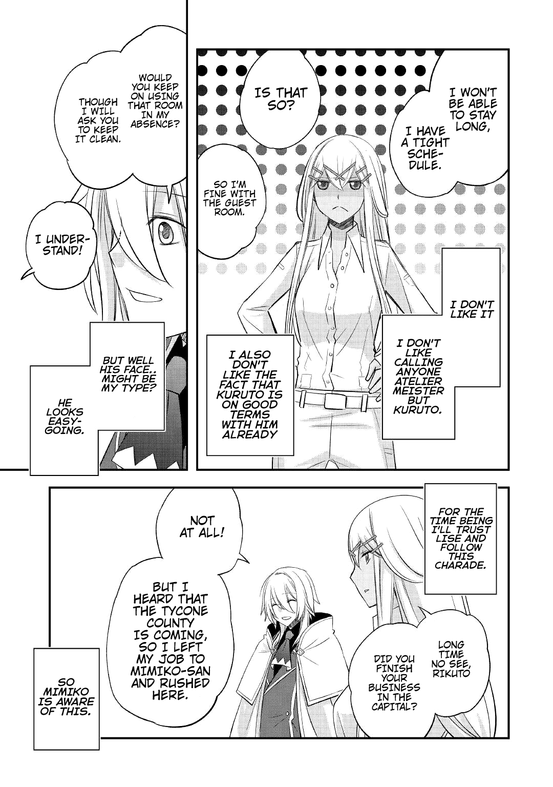 Kanchigai no Atelier Meister Chapter 33 page 22 - Chapter 33