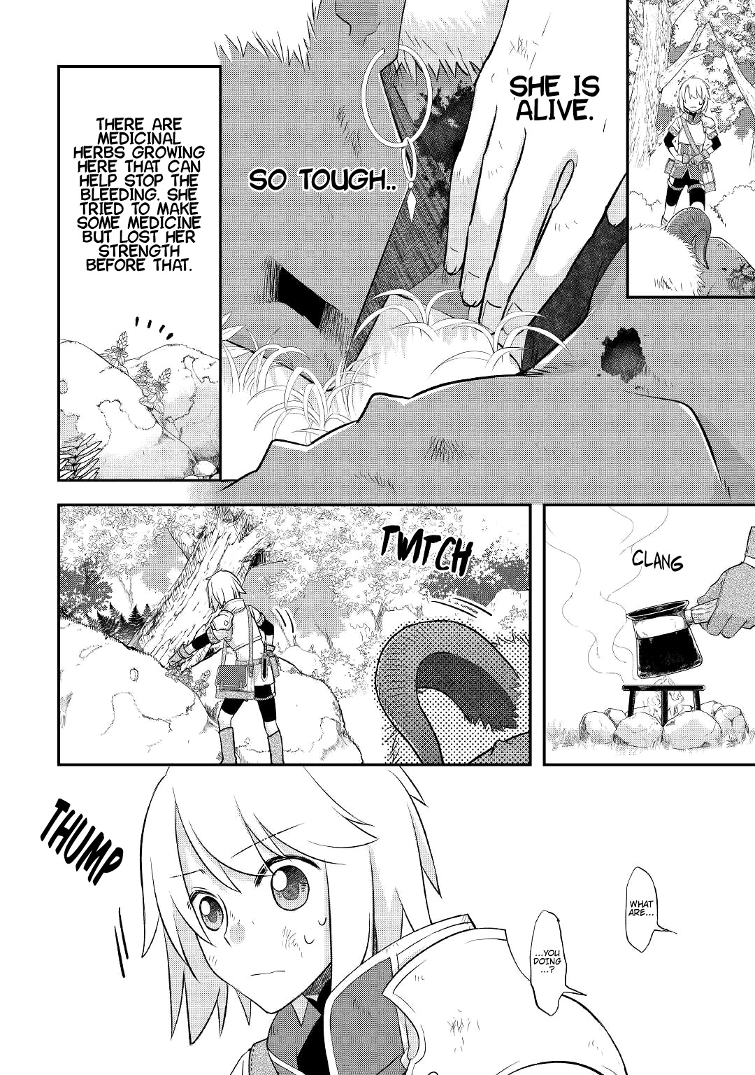 Kanchigai no Atelier Meister Chapter 33 page 7 - Chapter 33