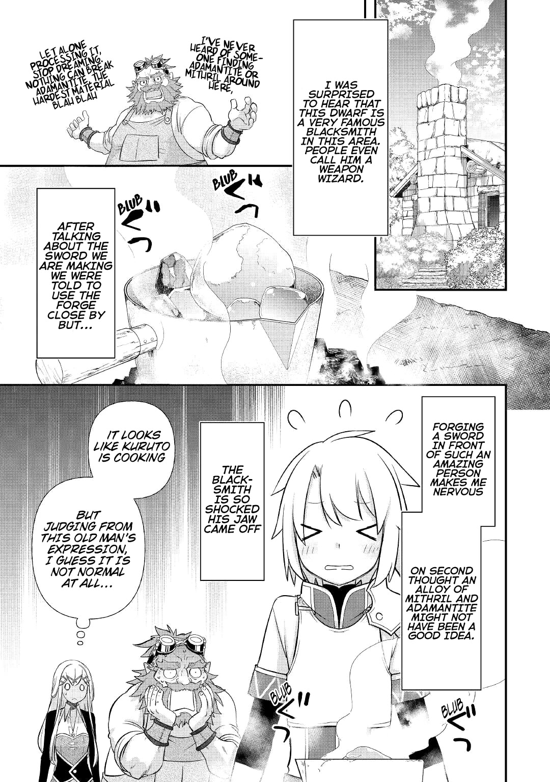 Kanchigai no Atelier Meister Chapter 34 page 10 - Chapter 34