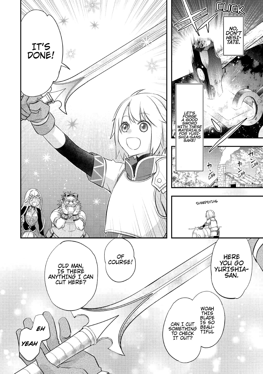 Kanchigai no Atelier Meister Chapter 34 page 11 - Chapter 34