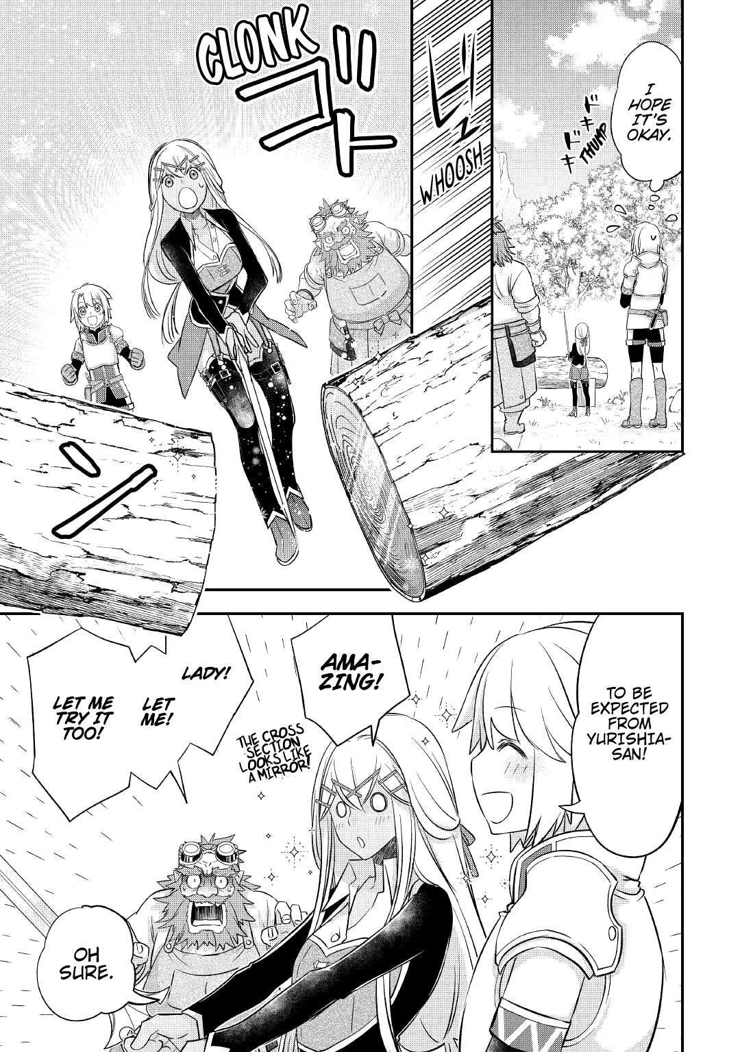 Kanchigai no Atelier Meister Chapter 34 page 12 - Chapter 34