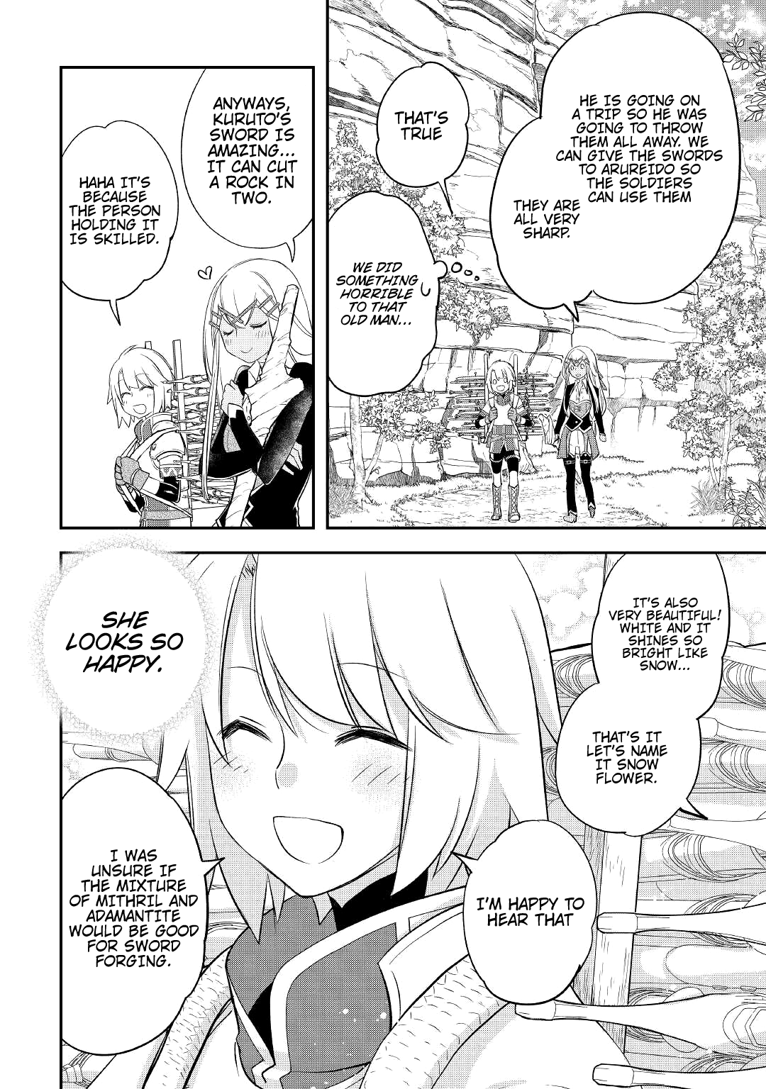 Kanchigai no Atelier Meister Chapter 34 page 15 - Chapter 34