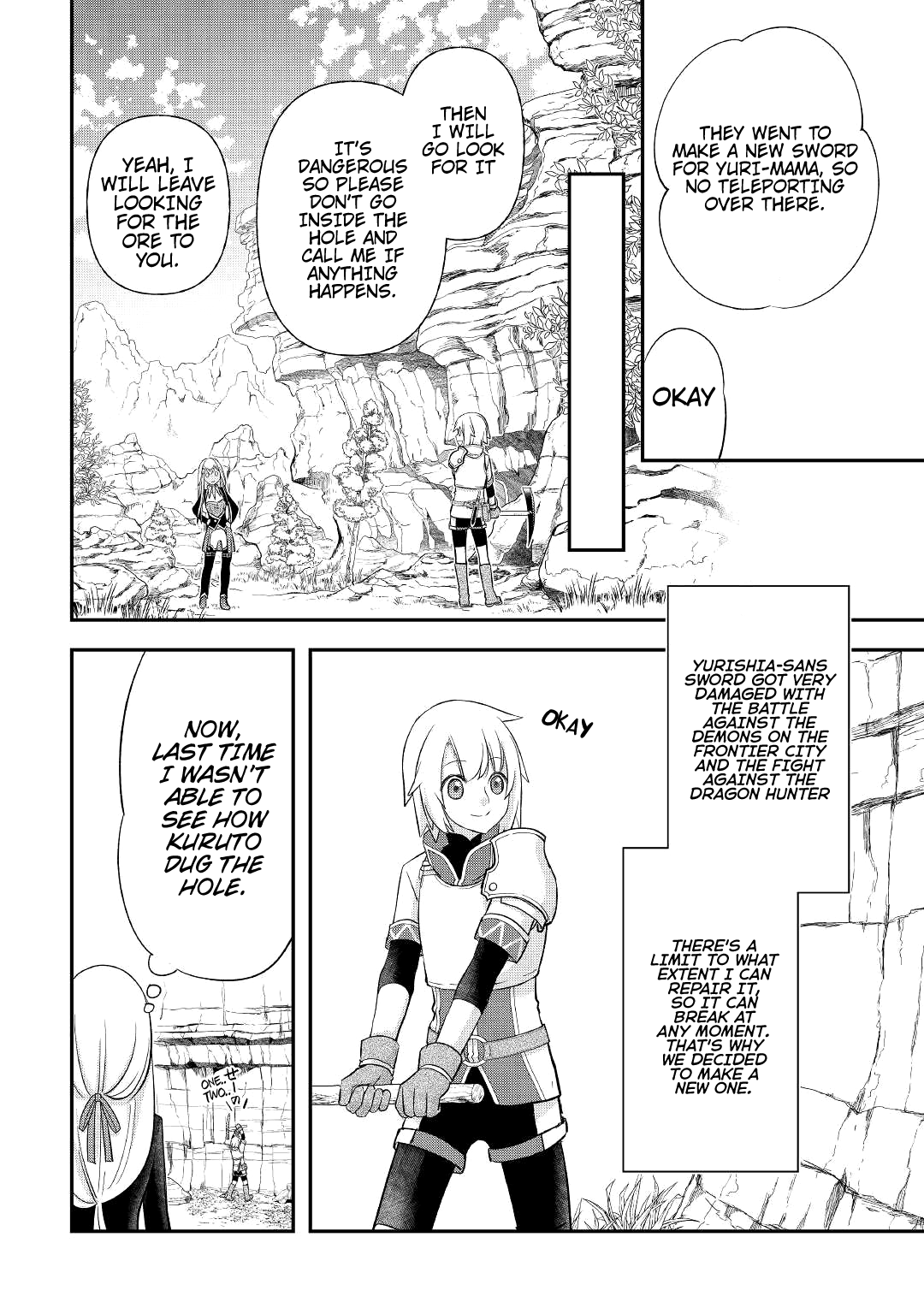 Kanchigai no Atelier Meister Chapter 34 page 7 - Chapter 34