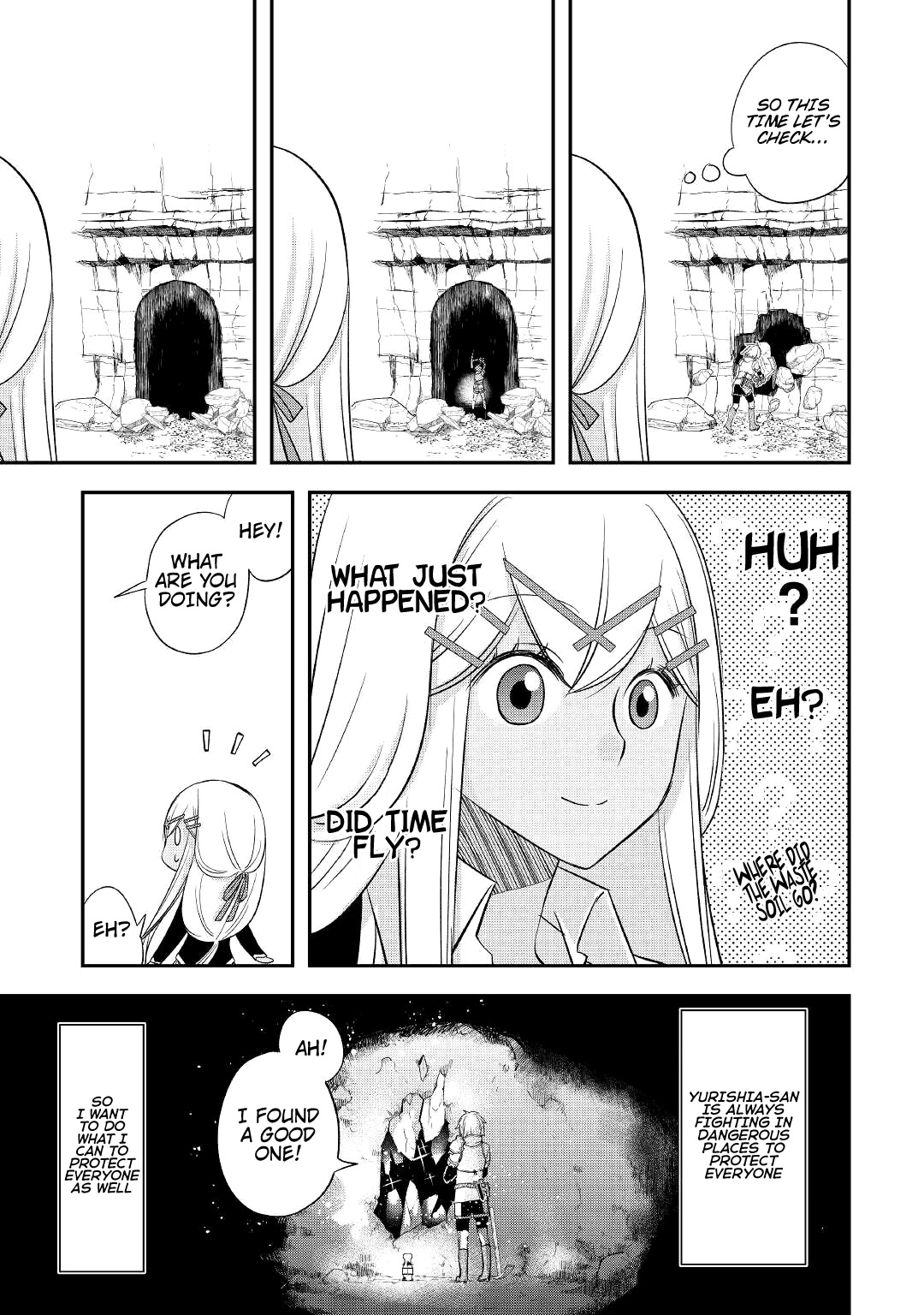 Kanchigai no Atelier Meister Chapter 34 page 8 - Chapter 34