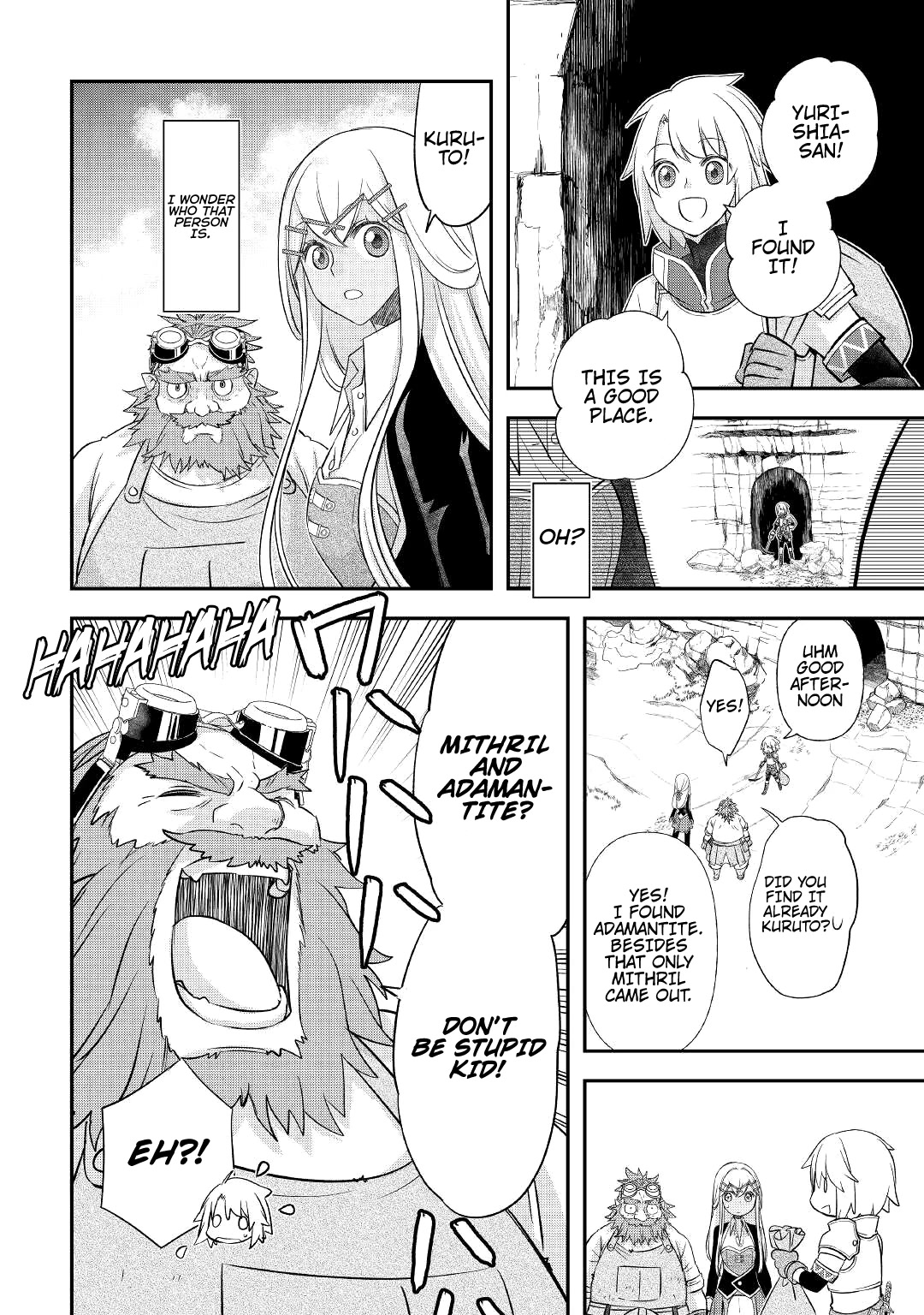Kanchigai no Atelier Meister Chapter 34 page 9 - Chapter 34