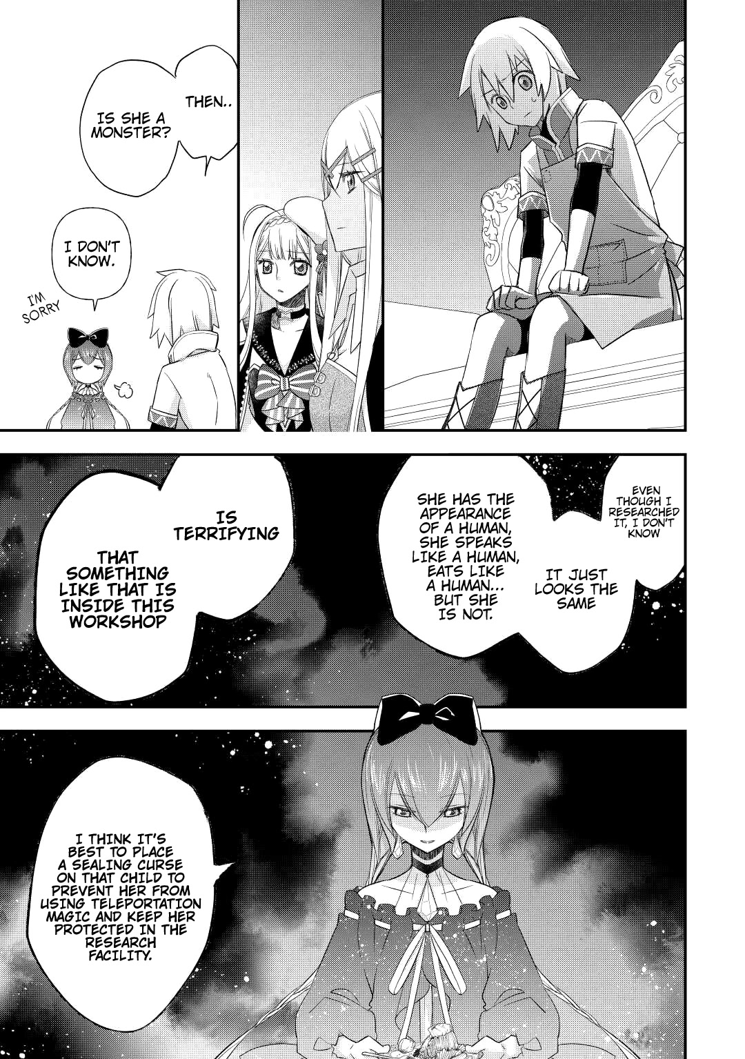 Kanchigai no Atelier Meister Chapter 35 page 10 - Chapter 35