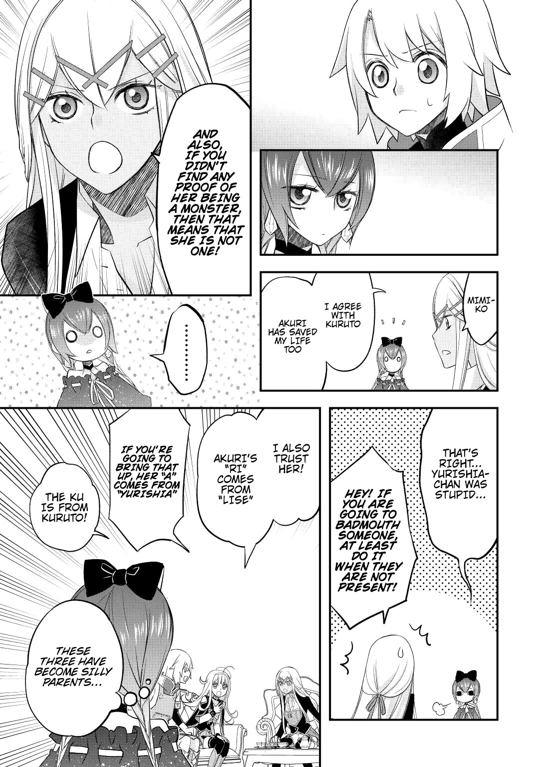 Kanchigai no Atelier Meister Chapter 35 page 14 - Chapter 35