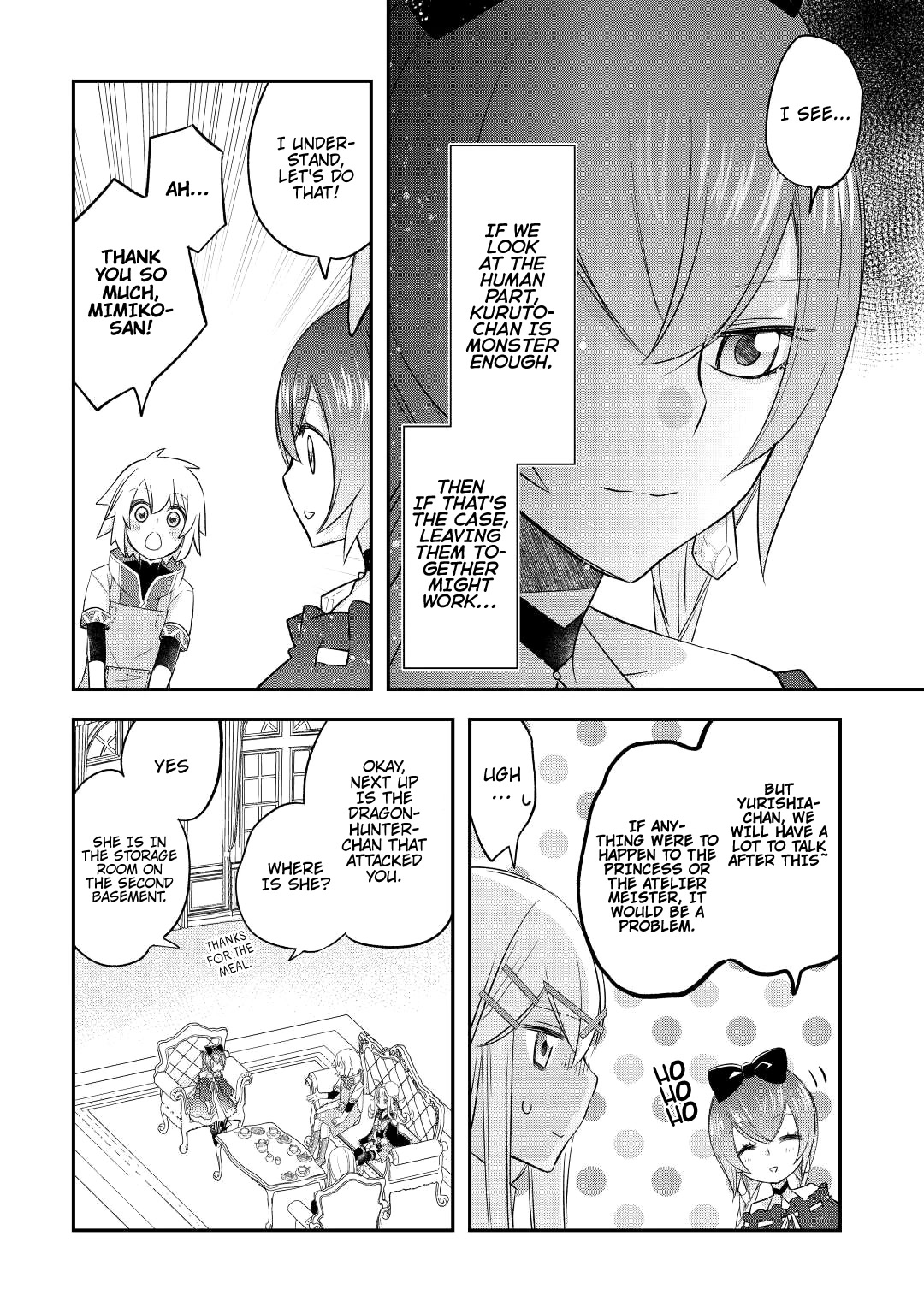 Kanchigai no Atelier Meister Chapter 35 page 15 - Chapter 35