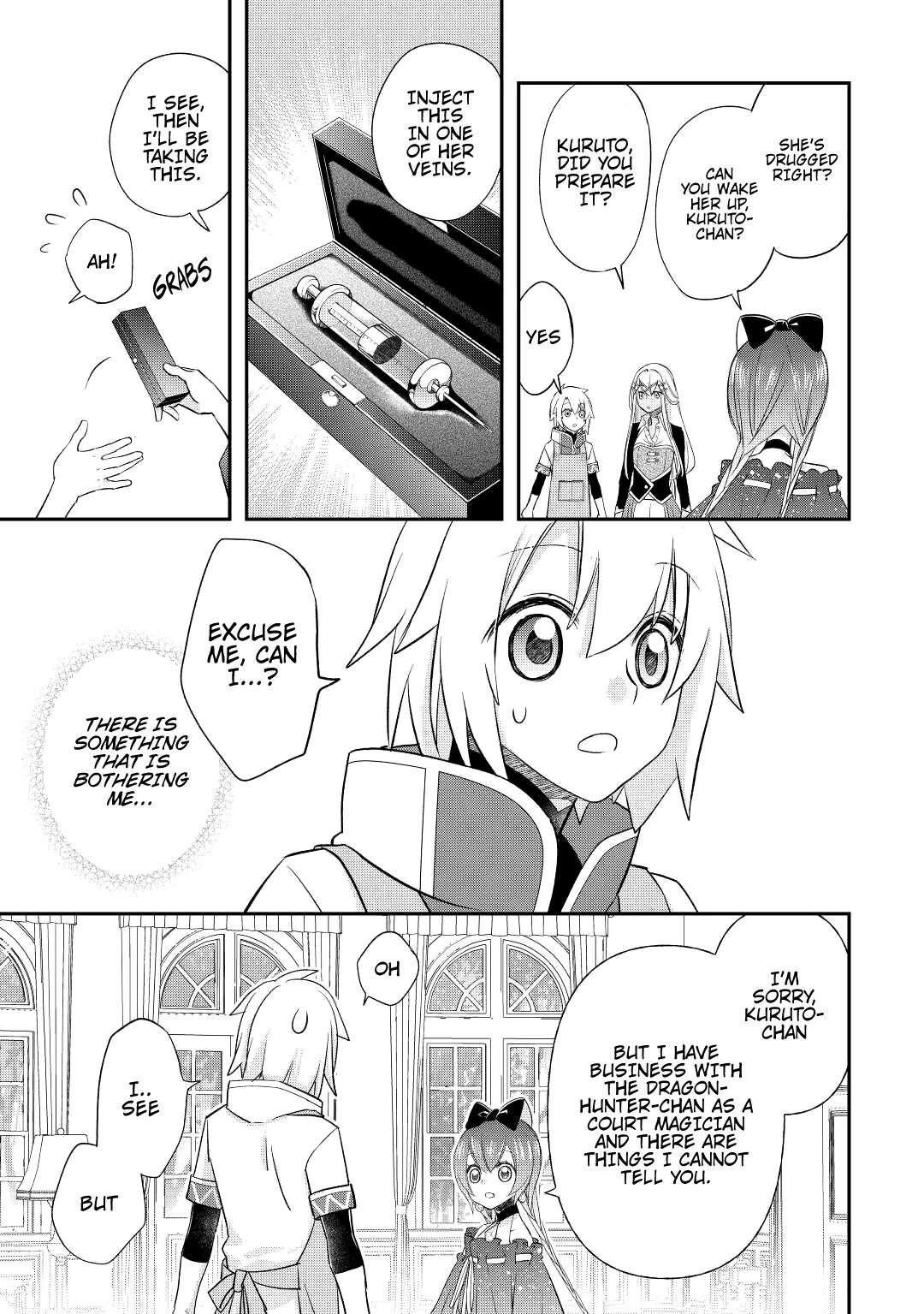 Kanchigai no Atelier Meister Chapter 35 page 16 - Chapter 35