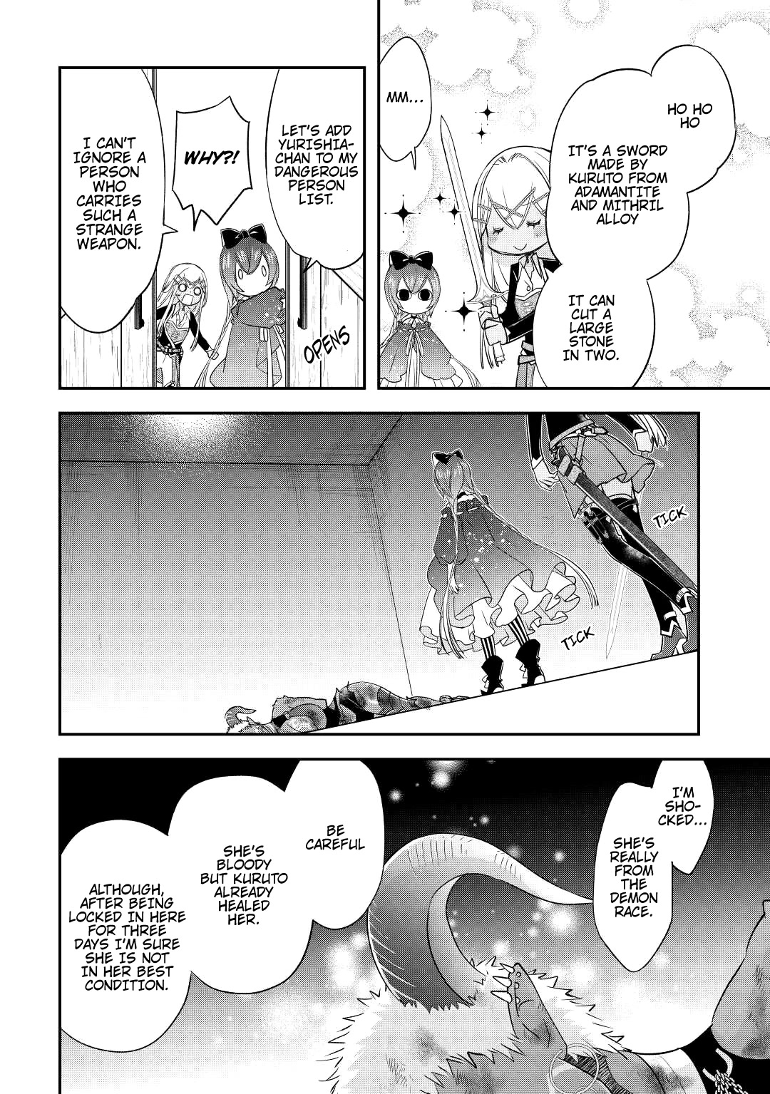 Kanchigai no Atelier Meister Chapter 35 page 19 - Chapter 35
