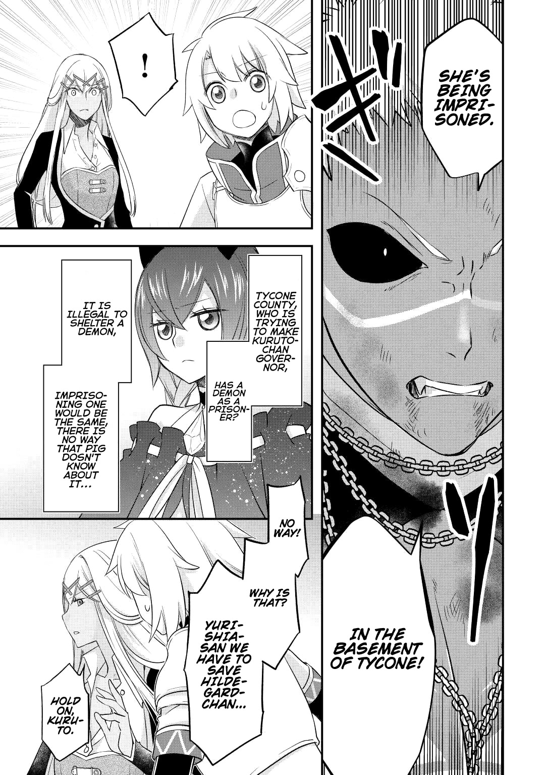 Kanchigai no Atelier Meister Chapter 35 page 28 - Chapter 35
