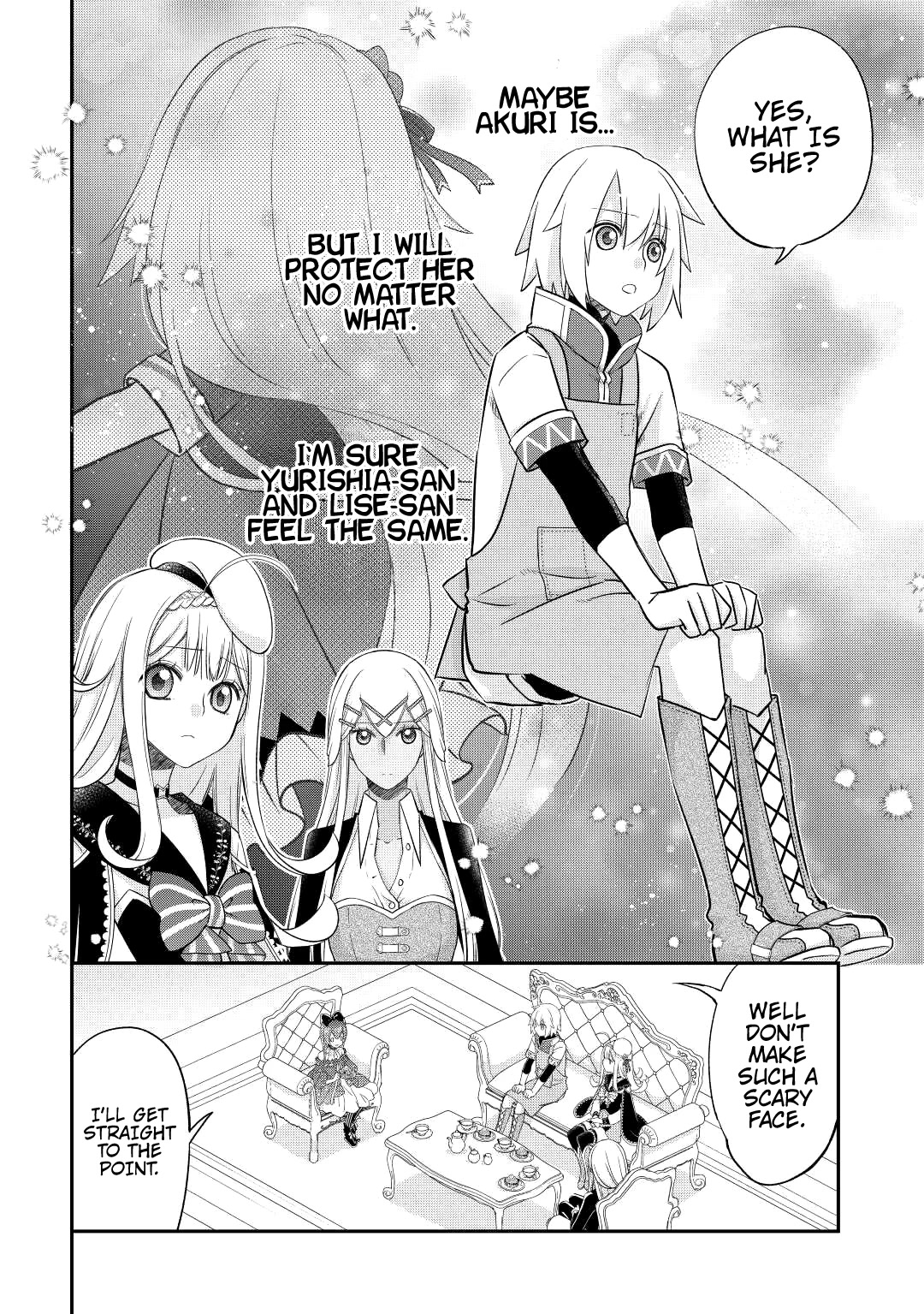 Kanchigai no Atelier Meister Chapter 35 page 7 - Chapter 35