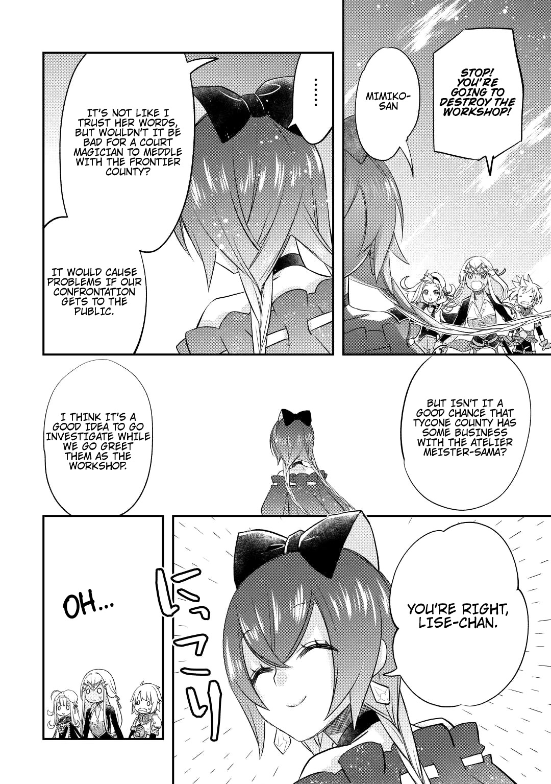 Kanchigai no Atelier Meister Chapter 36 page 11 - Chapter 36