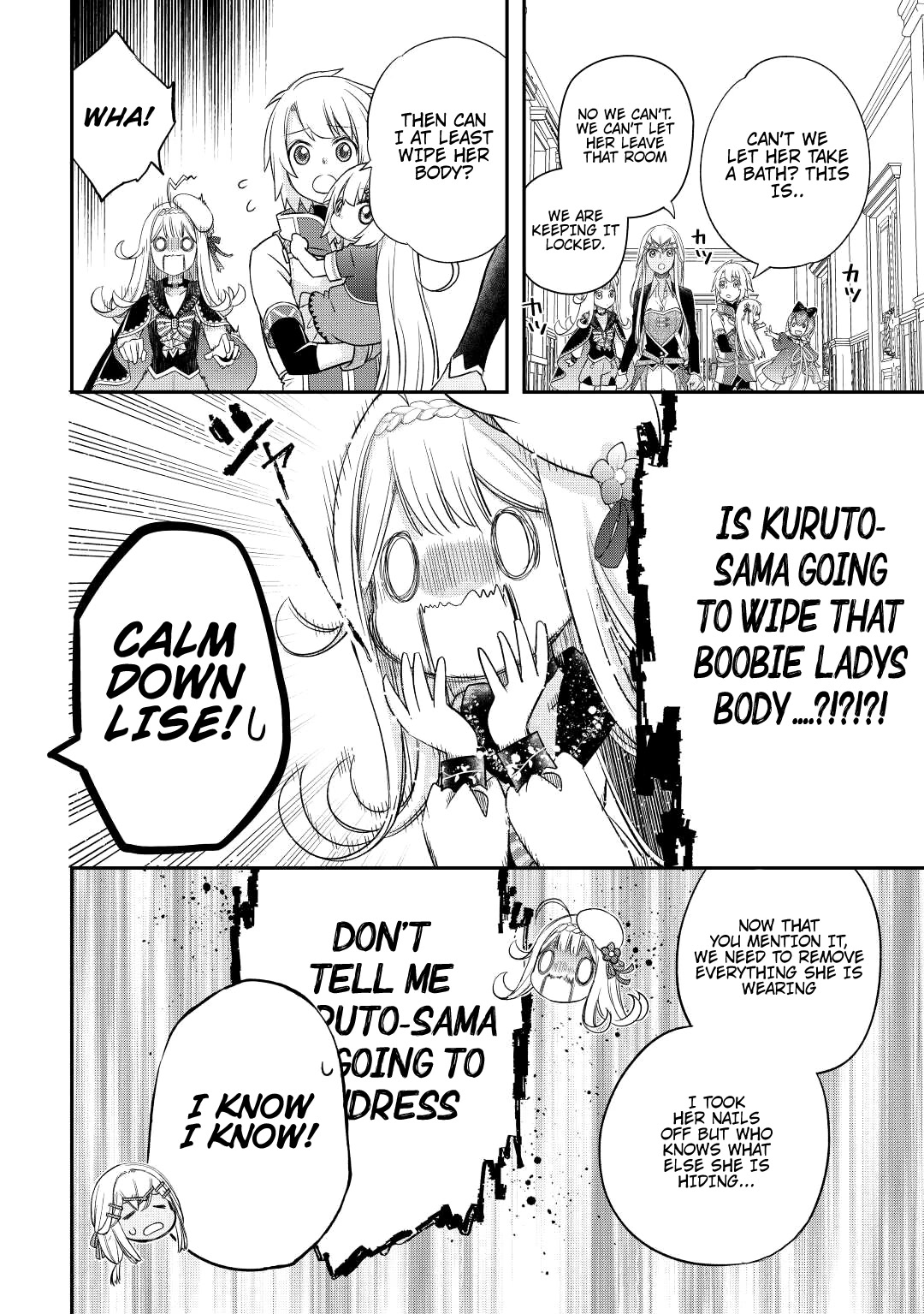 Kanchigai no Atelier Meister Chapter 36 page 17 - Chapter 36