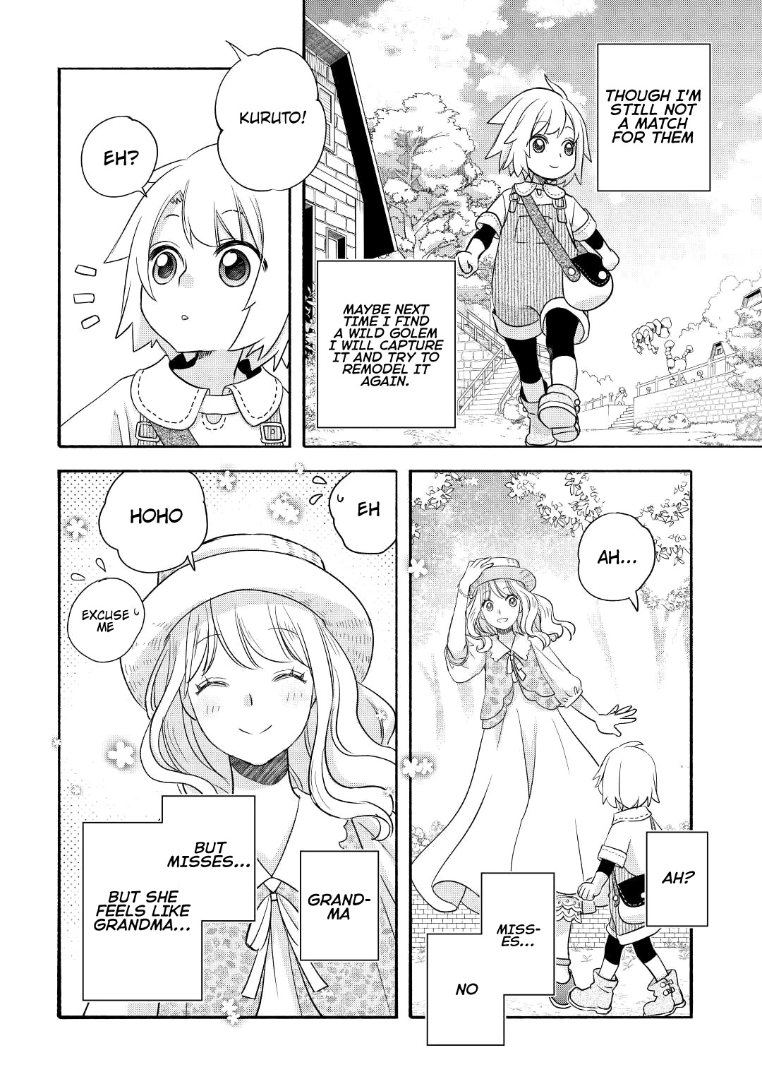 Kanchigai no Atelier Meister Chapter 36 page 23 - Chapter 36