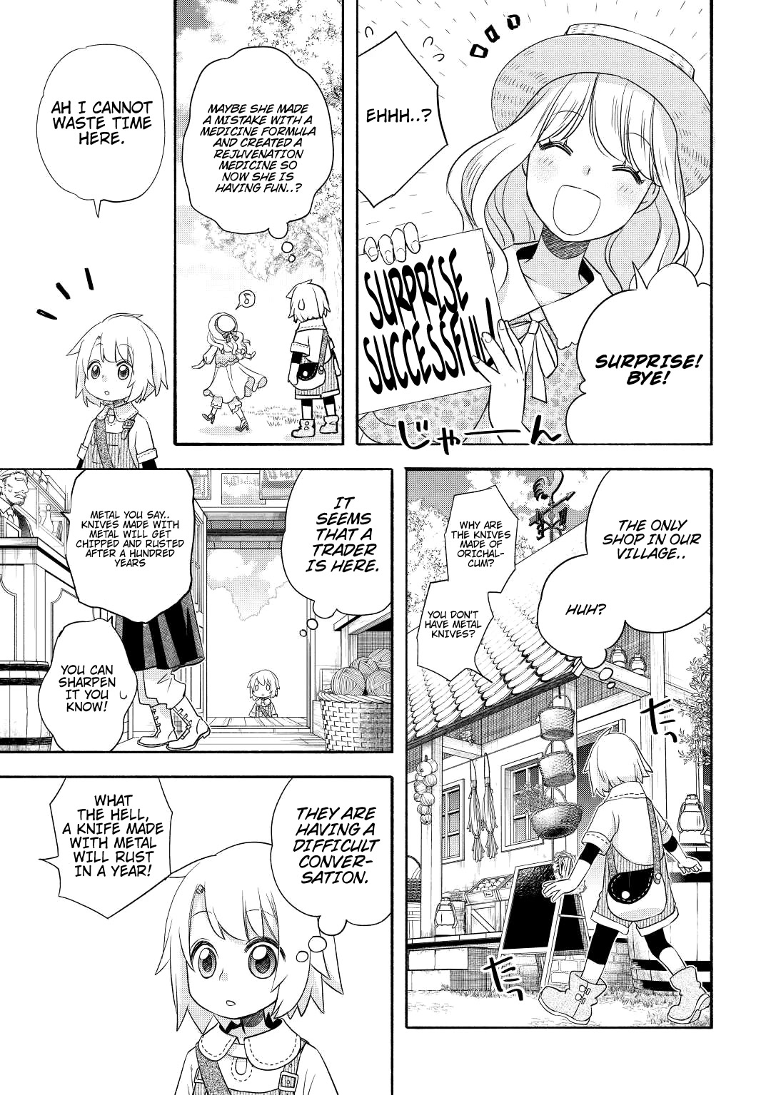 Kanchigai no Atelier Meister Chapter 36 page 24 - Chapter 36