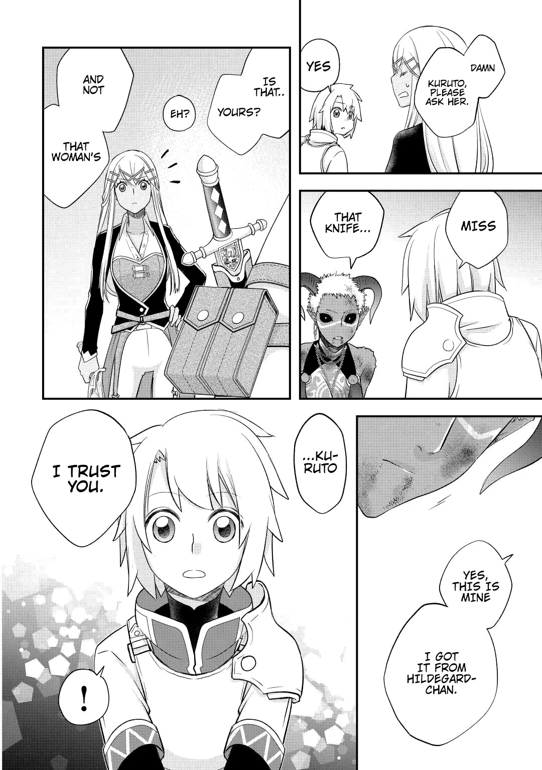 Kanchigai no Atelier Meister Chapter 36 page 5 - Chapter 36