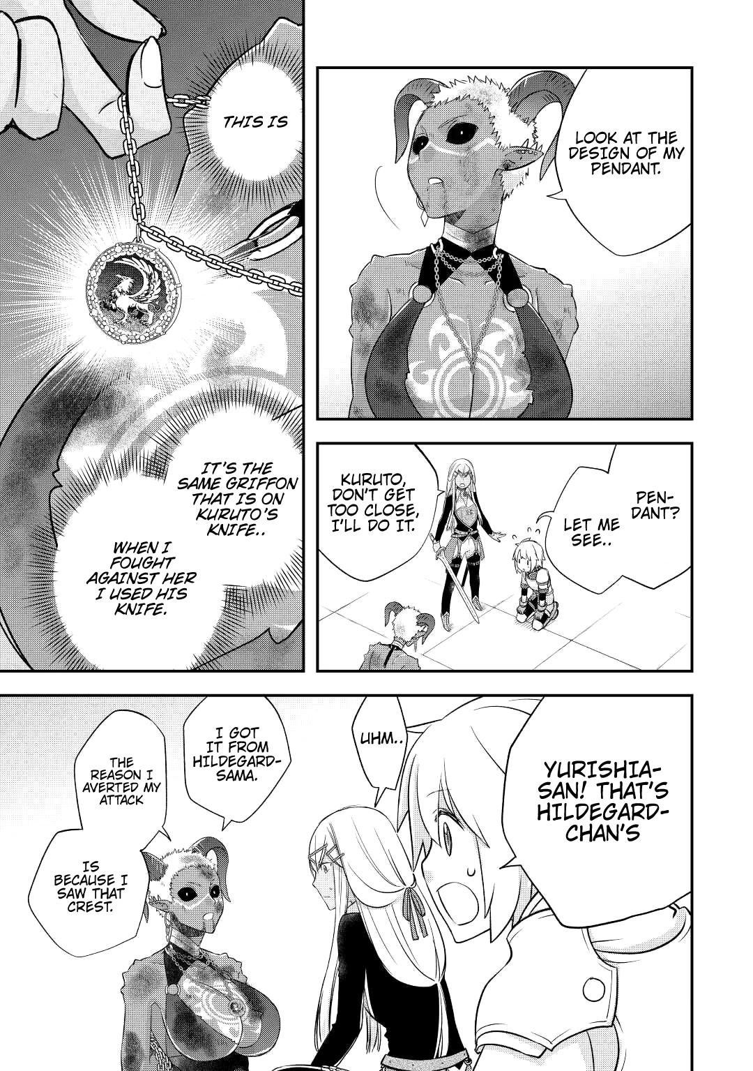 Kanchigai no Atelier Meister Chapter 36 page 8 - Chapter 36