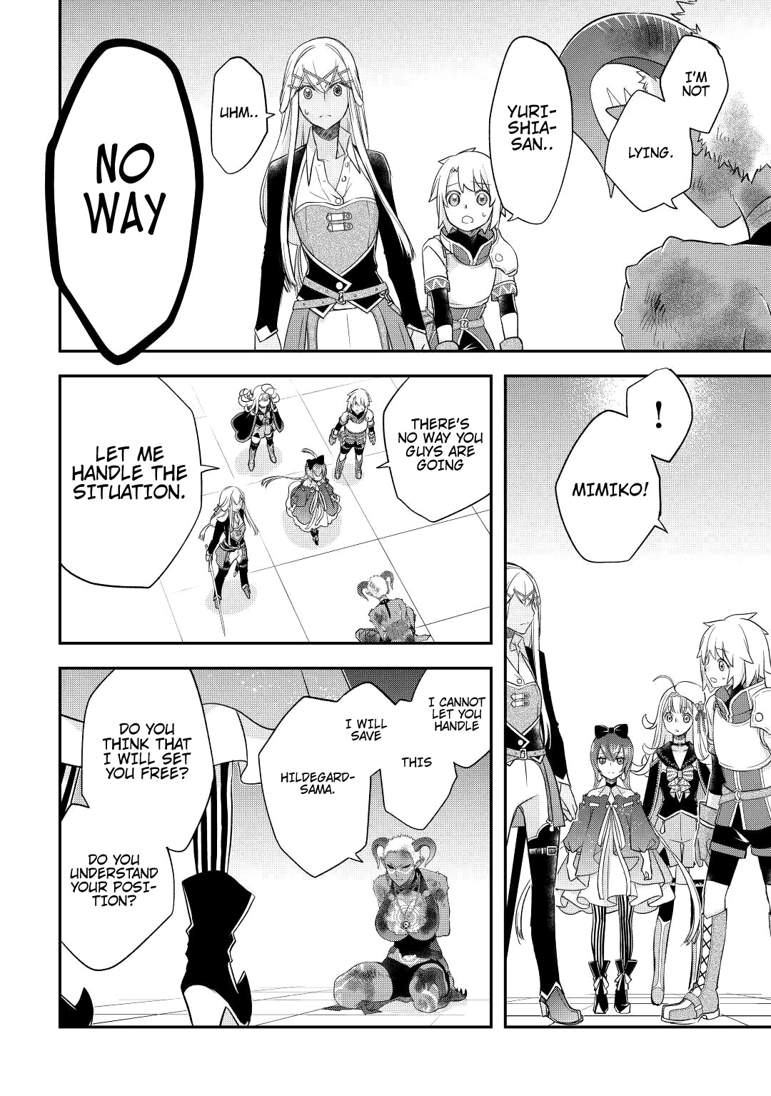 Kanchigai no Atelier Meister Chapter 36 page 9 - Chapter 36