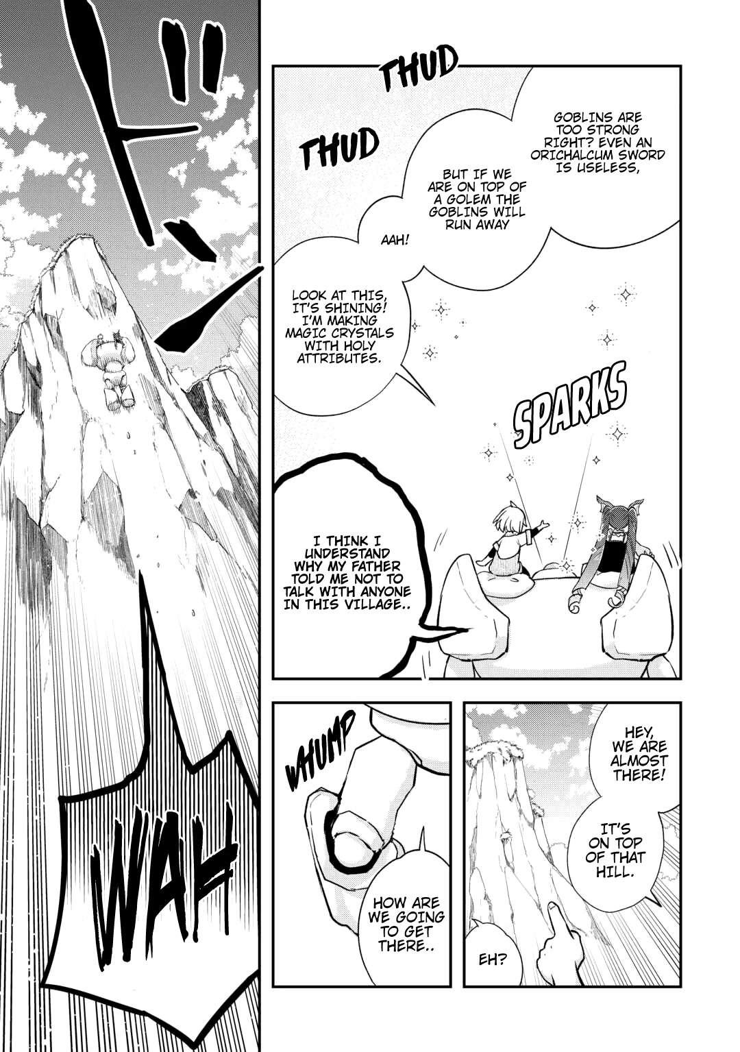 Kanchigai no Atelier Meister Chapter 37 page 10 - Chapter 37