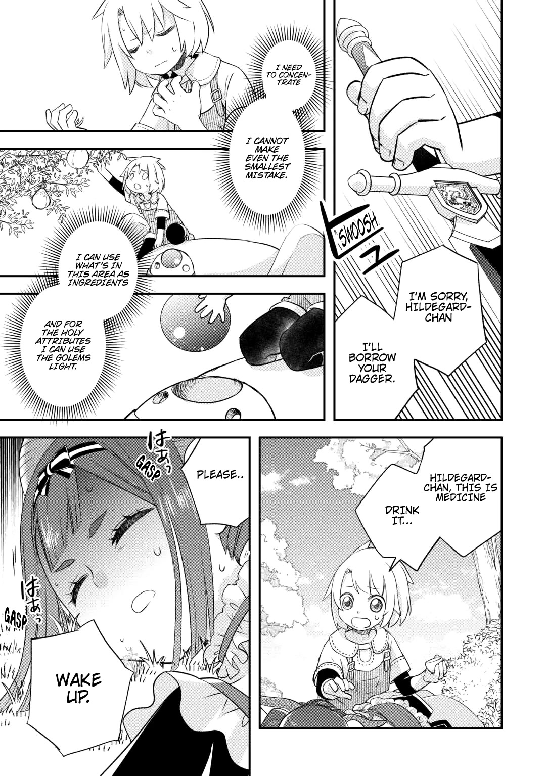 Kanchigai no Atelier Meister Chapter 37 page 16 - Chapter 37