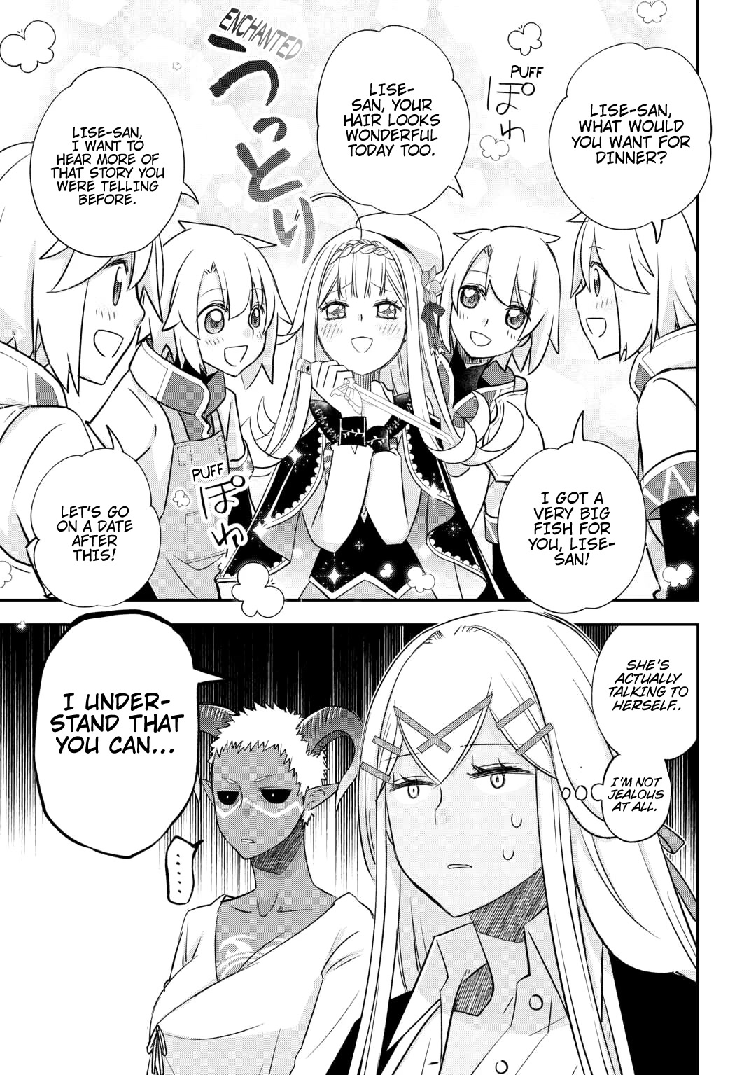 Kanchigai no Atelier Meister Chapter 37 page 28 - Chapter 37