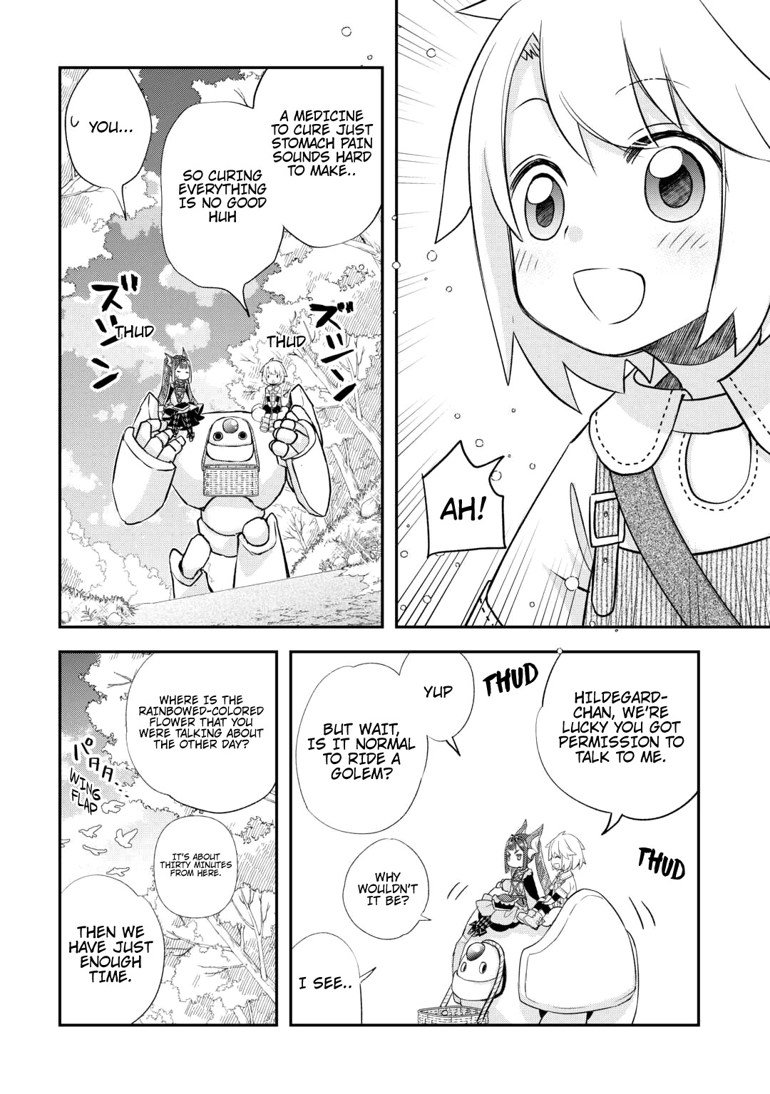 Kanchigai no Atelier Meister Chapter 37 page 9 - Chapter 37
