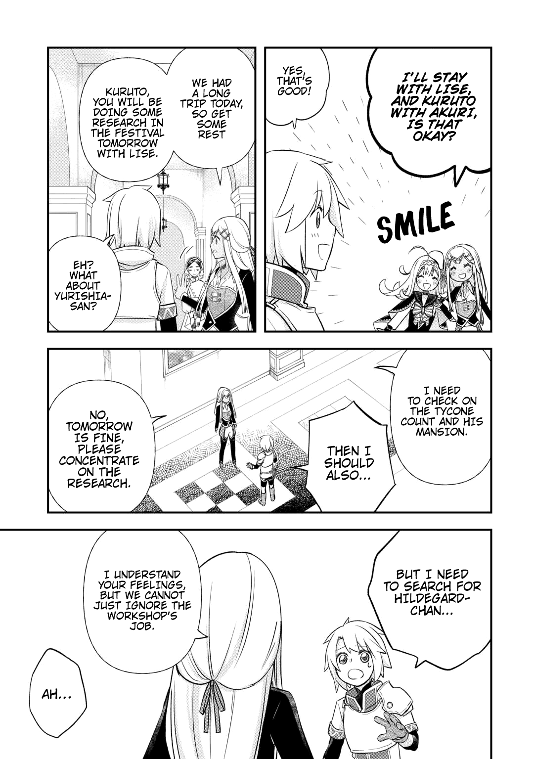 Kanchigai no Atelier Meister Chapter 38 page 10 - Chapter 38