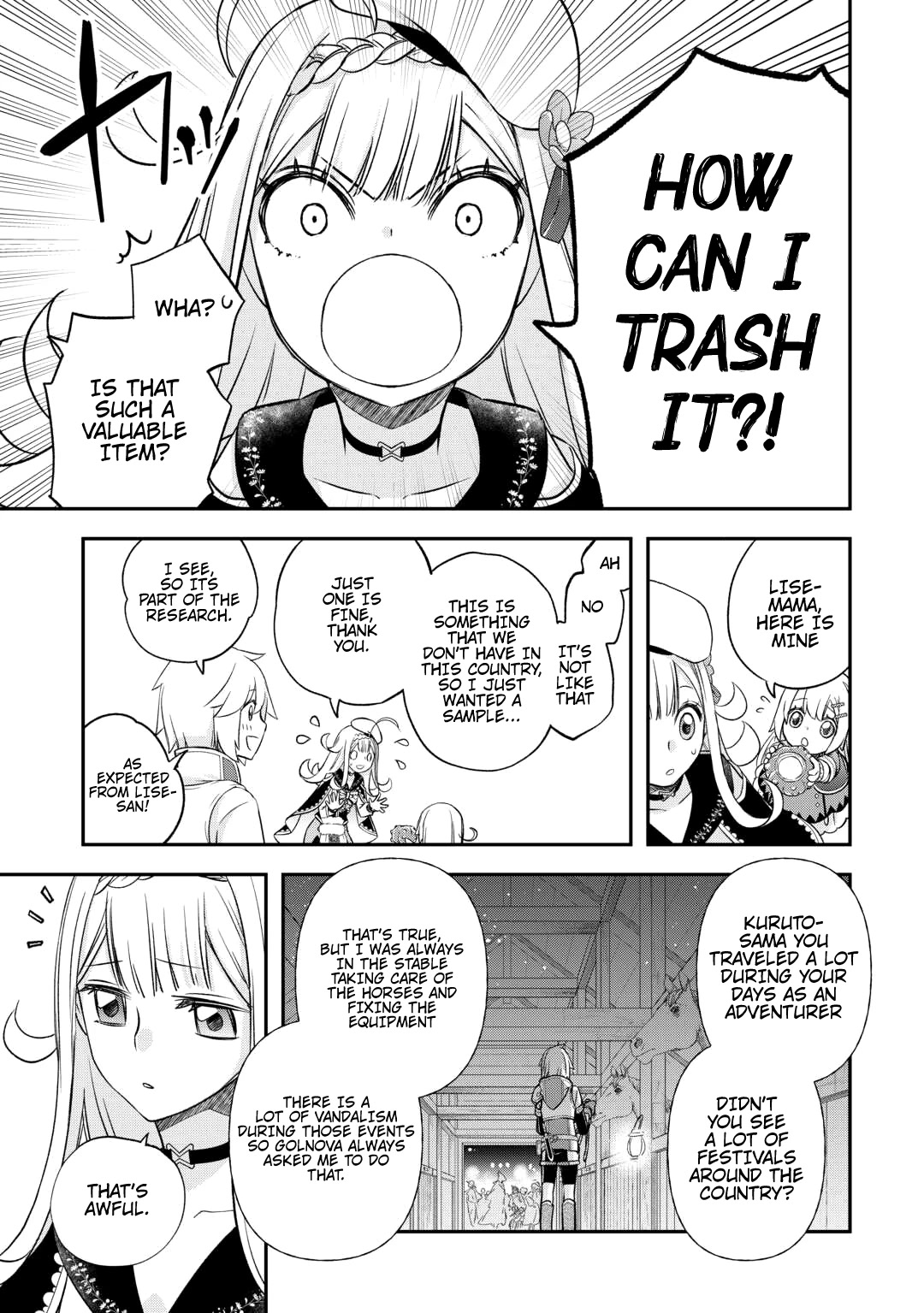 Kanchigai no Atelier Meister Chapter 38 page 20 - Chapter 38