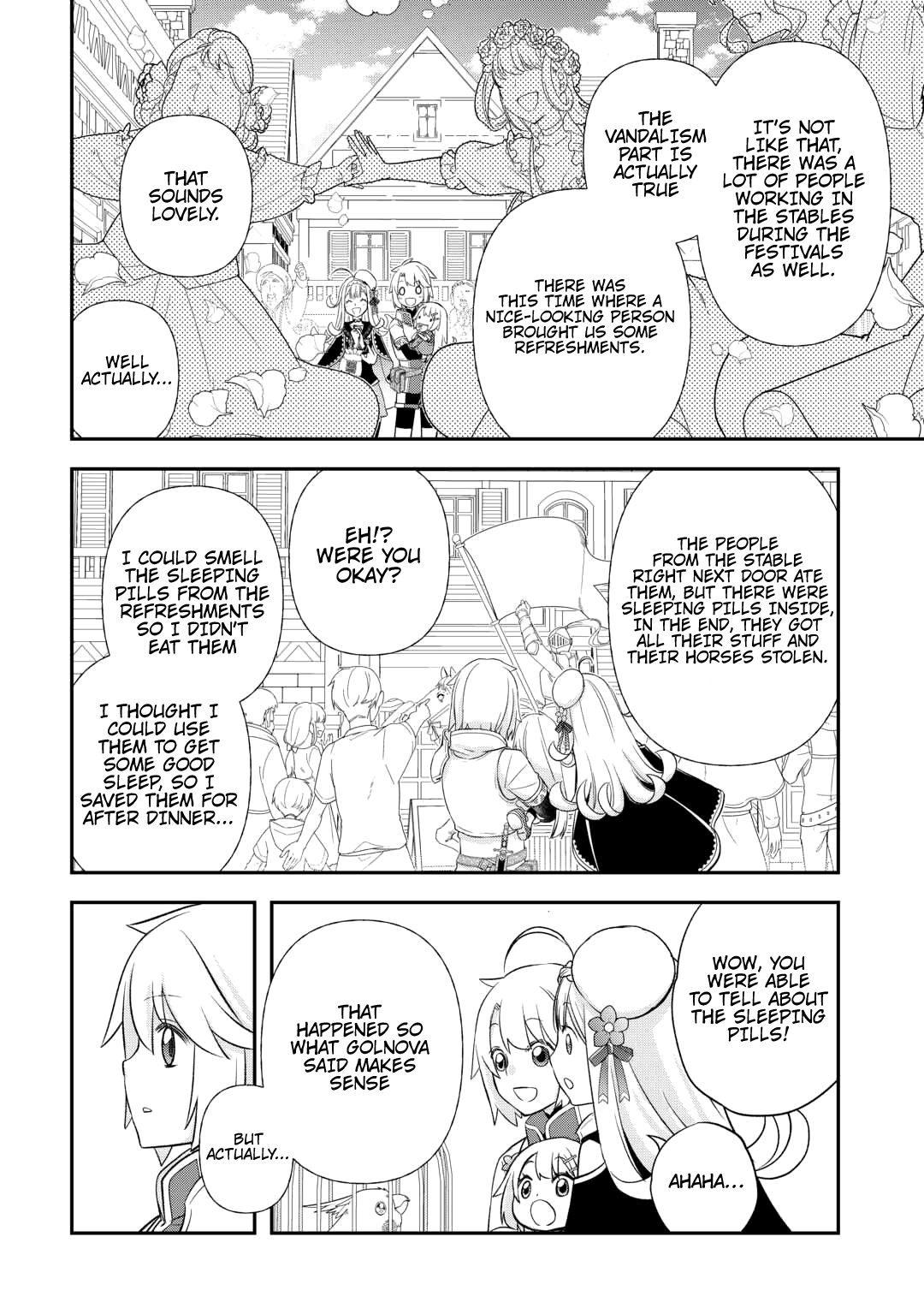Kanchigai no Atelier Meister Chapter 38 page 21 - Chapter 38