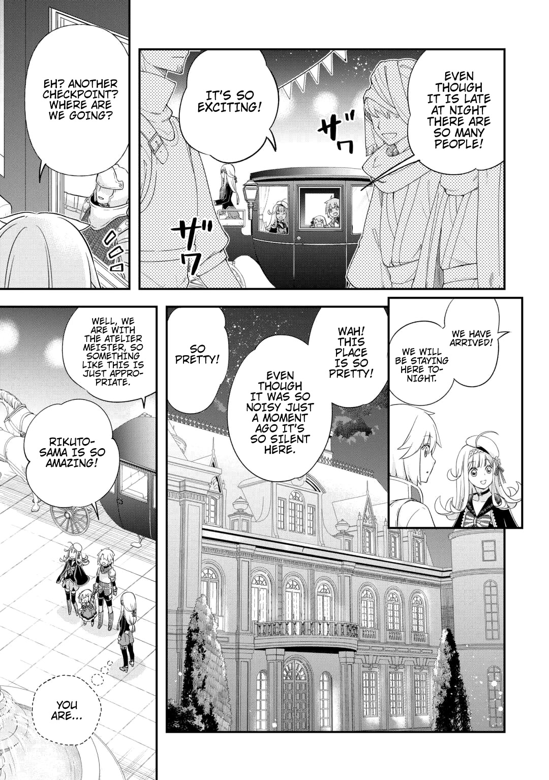 Kanchigai no Atelier Meister Chapter 38 page 8 - Chapter 38