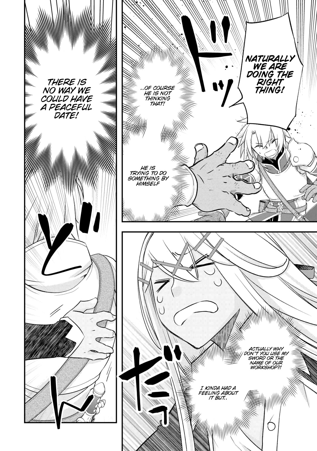Kanchigai no Atelier Meister Chapter 39 page 25 - Chapter 39