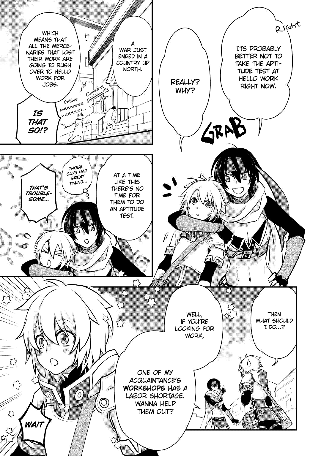 Kanchigai no Atelier Meister Chapter 4 page 12 - Chapter 4: Kuruto's first workshop