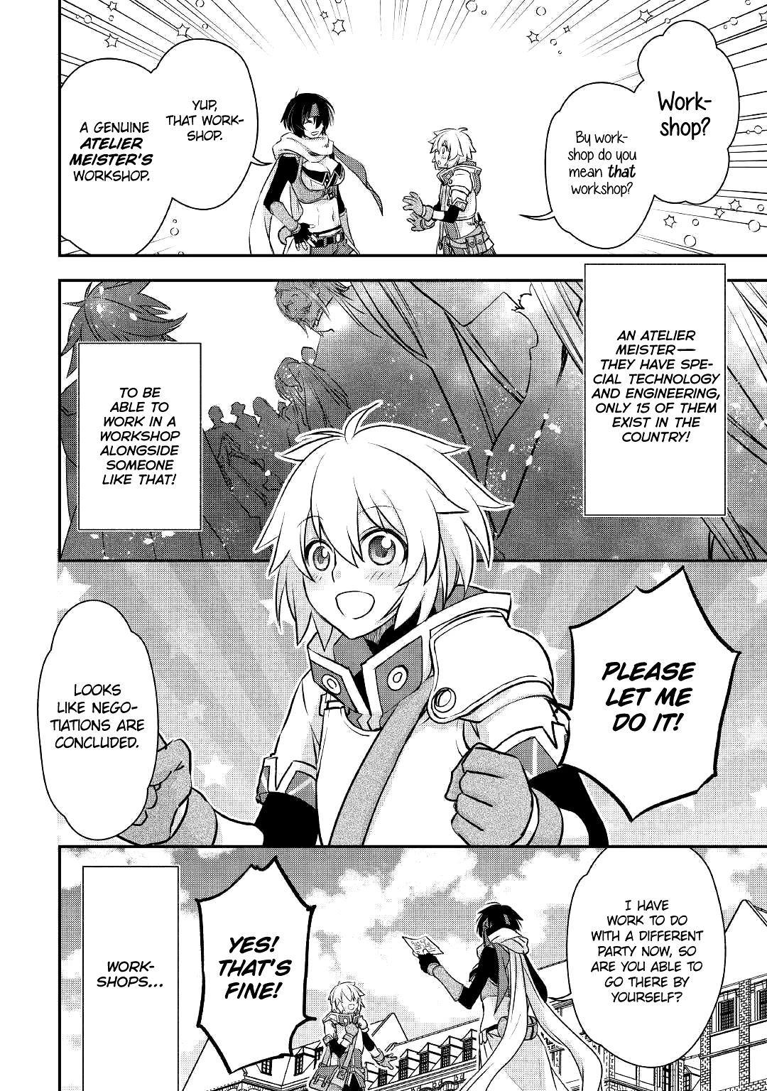 Kanchigai no Atelier Meister Chapter 4 page 13 - Chapter 4: Kuruto's first workshop