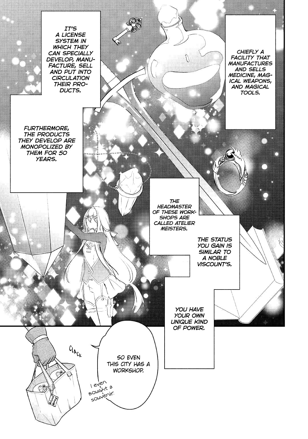 Kanchigai no Atelier Meister Chapter 4 page 14 - Chapter 4: Kuruto's first workshop