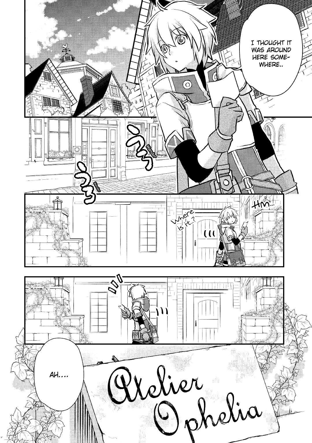 Kanchigai no Atelier Meister Chapter 4 page 15 - Chapter 4: Kuruto's first workshop